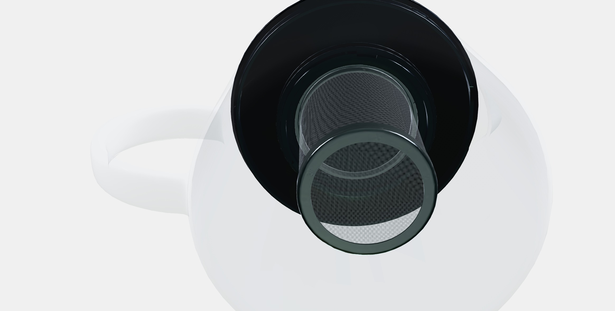 RIKLIG Teapot Low-poly 3D model_9