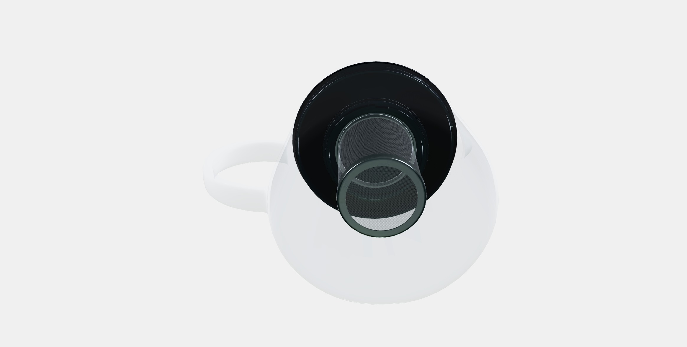 RIKLIG Teapot Low-poly 3D model_7