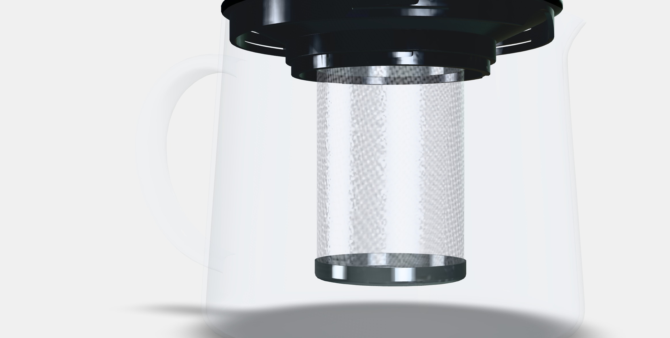 RIKLIG Teapot Low-poly 3D model_8