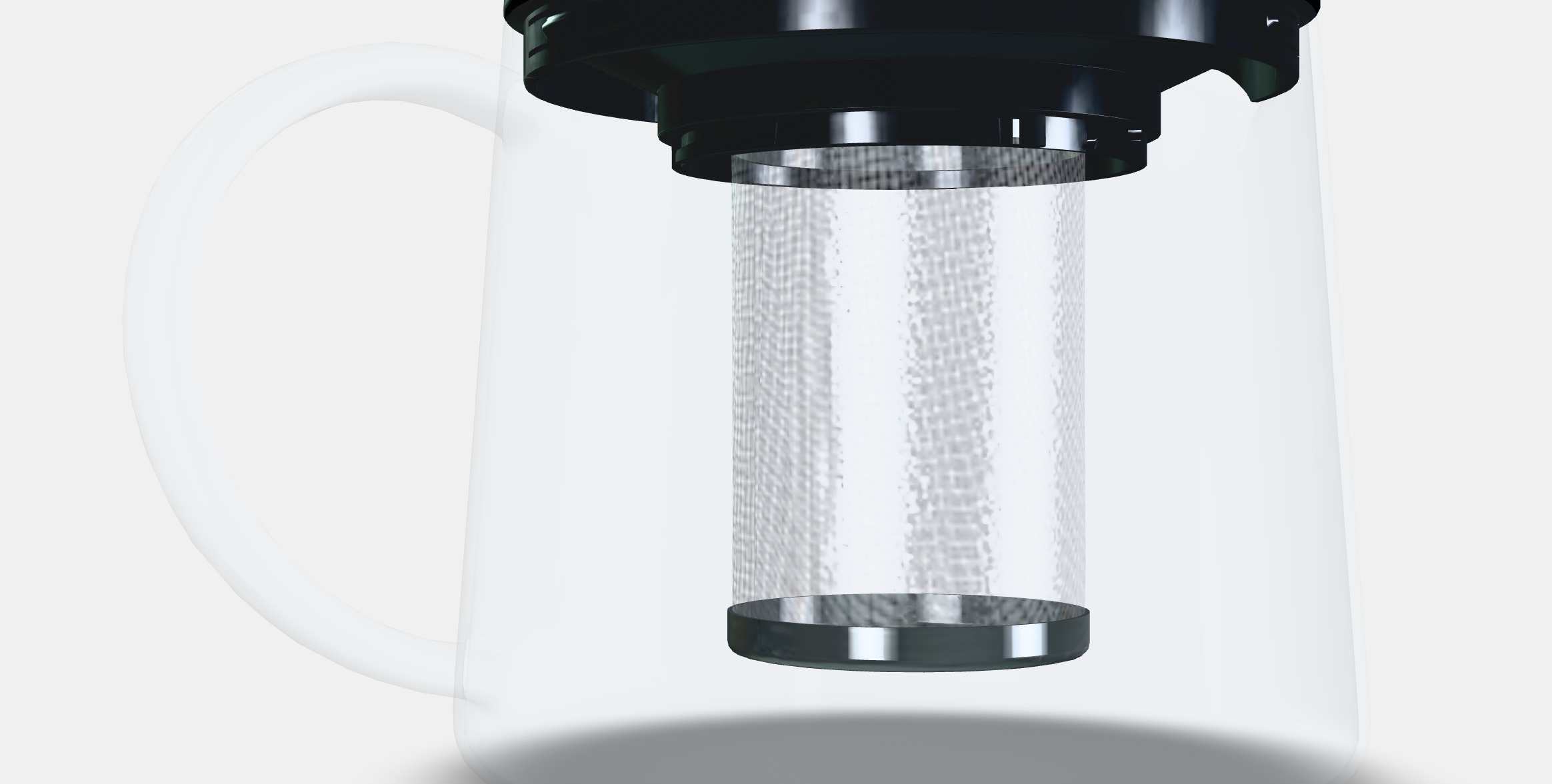 RIKLIG Teapot Low-poly 3D model_3