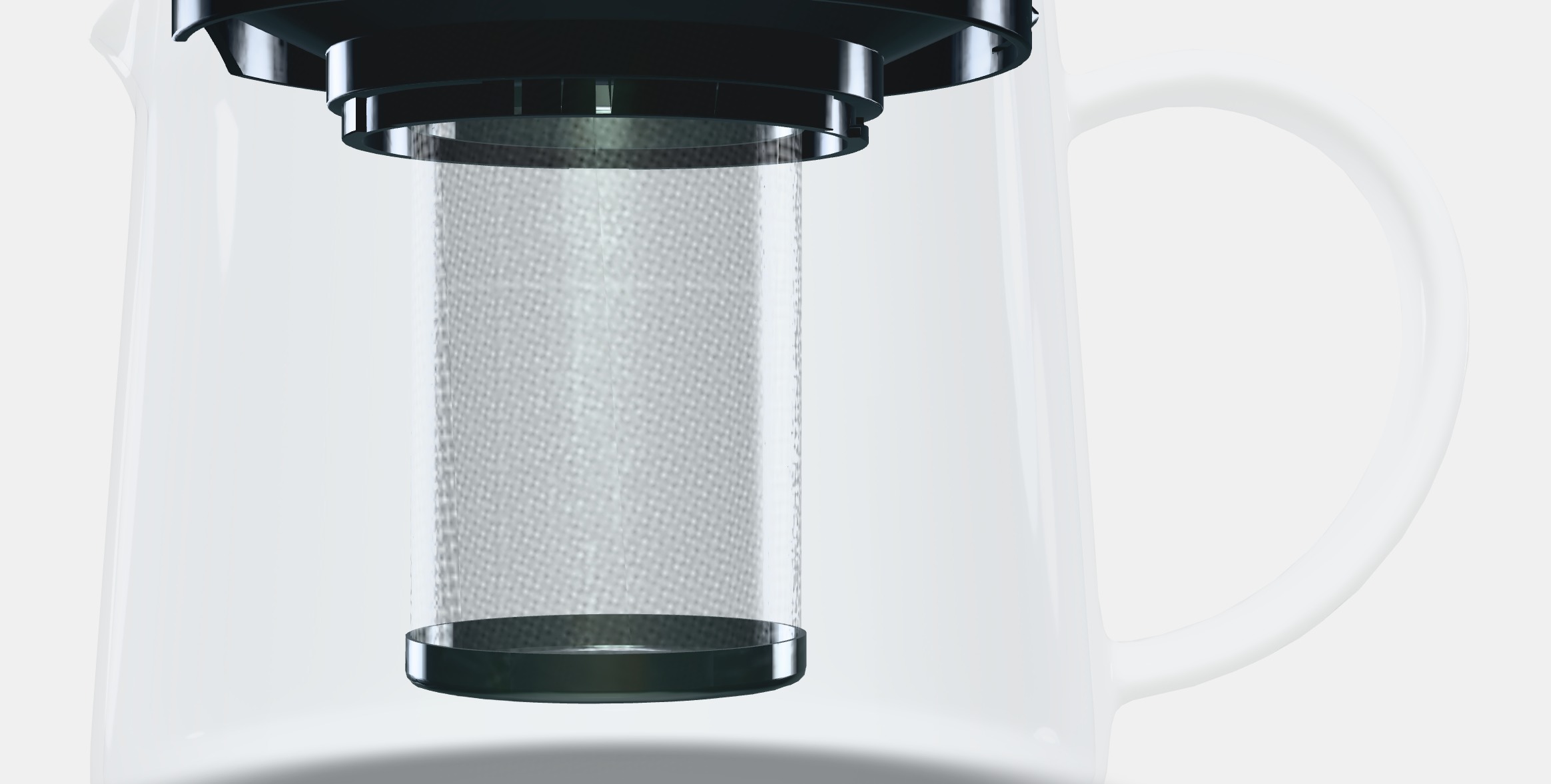 RIKLIG Teapot Low-poly 3D model_13