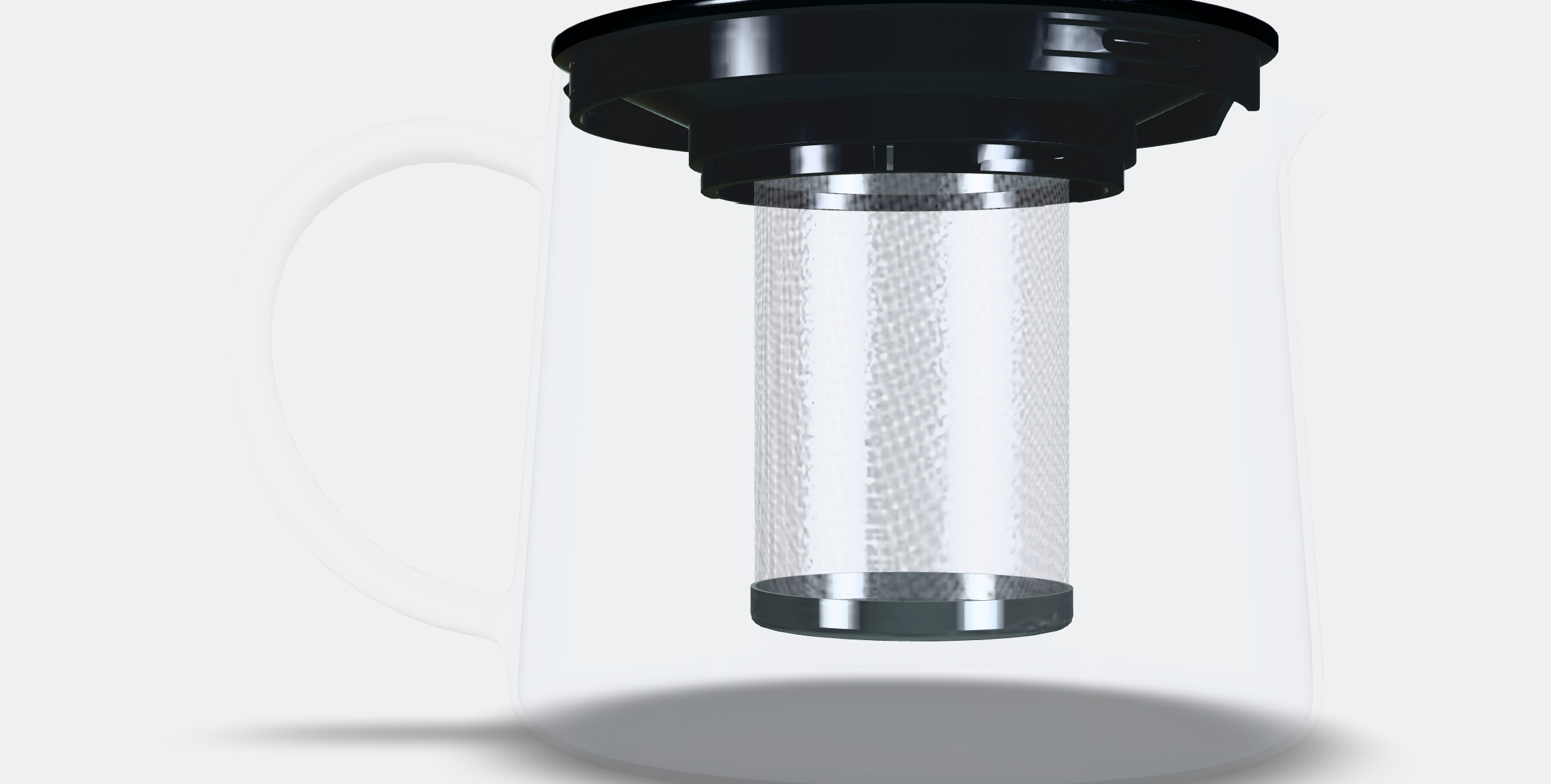 RIKLIG Teapot Low-poly 3D model_16