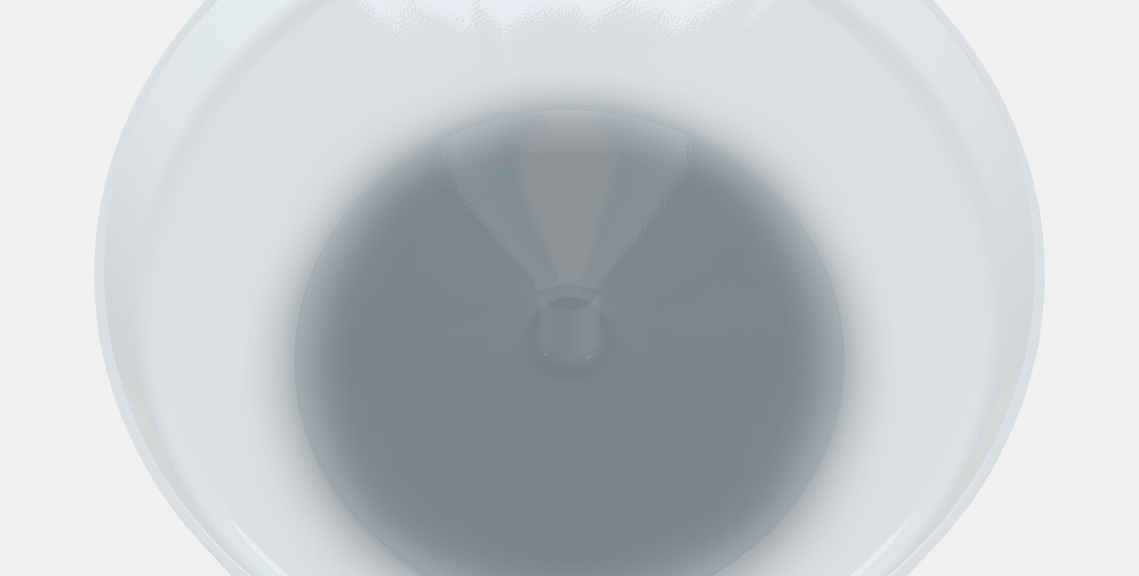 OMBONAD Serving plate Low-poly 3D model_4