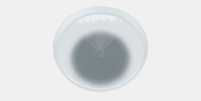OMBONAD Serving plate Low-poly 3D model