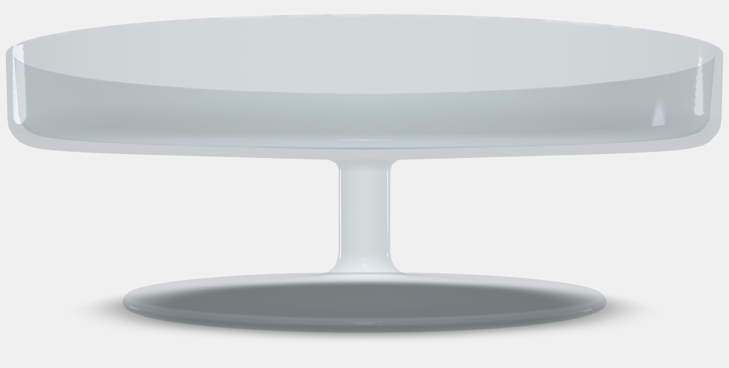 OMBONAD Serving plate Low-poly 3D model_11