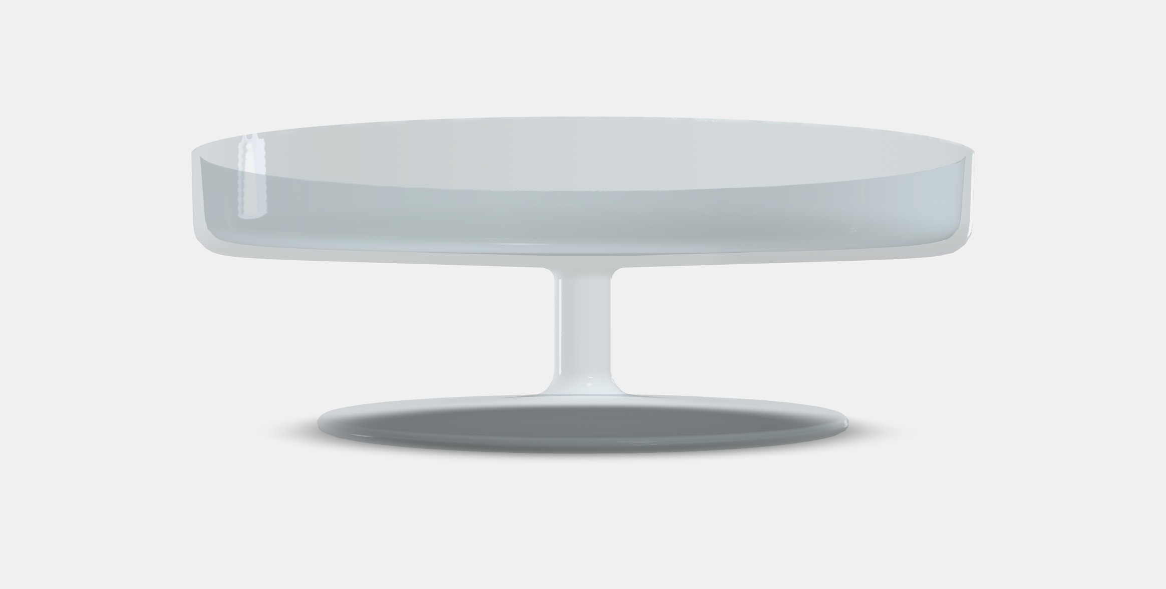 OMBONAD Serving plate Low-poly 3D model_9