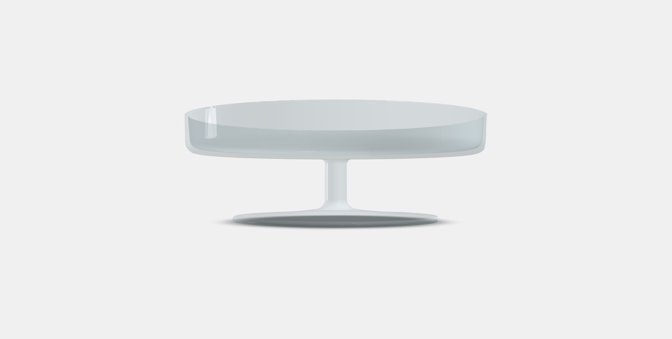 OMBONAD Serving plate Low-poly 3D model_3