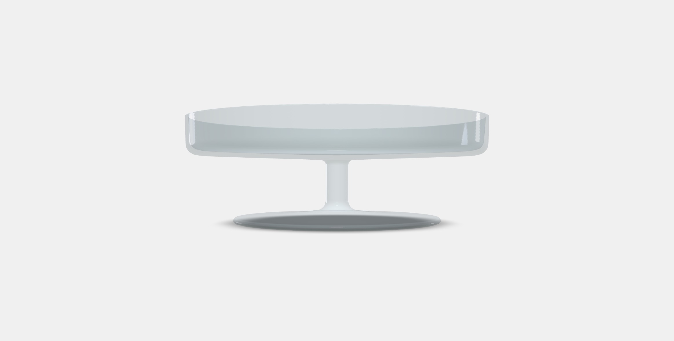 OMBONAD Serving plate Low-poly 3D model_10