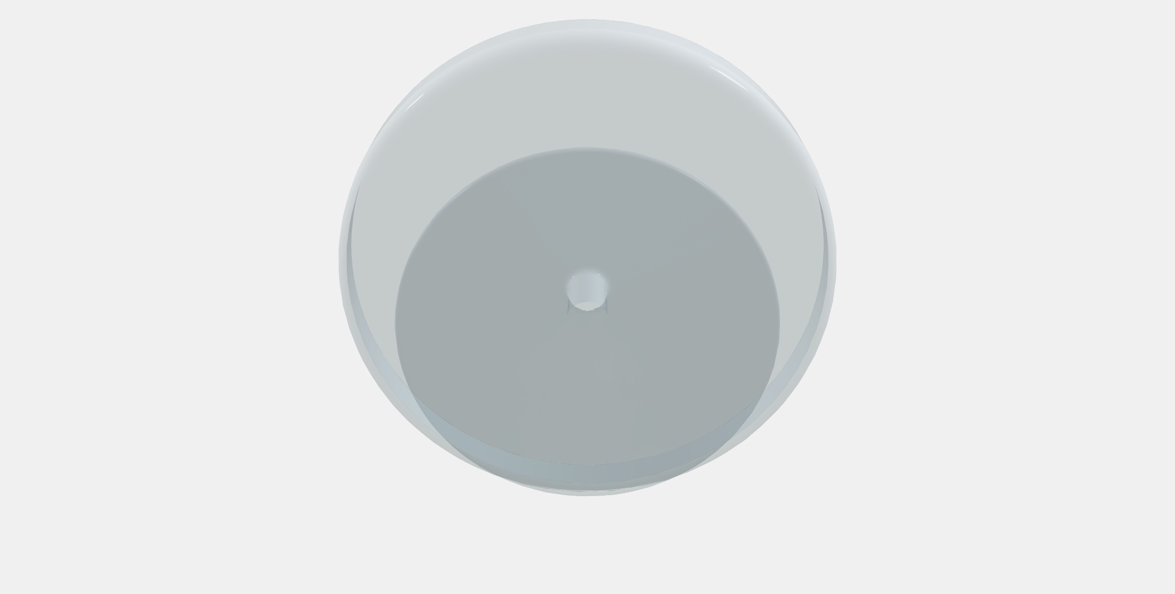 OMBONAD Serving plate Low-poly 3D model_7