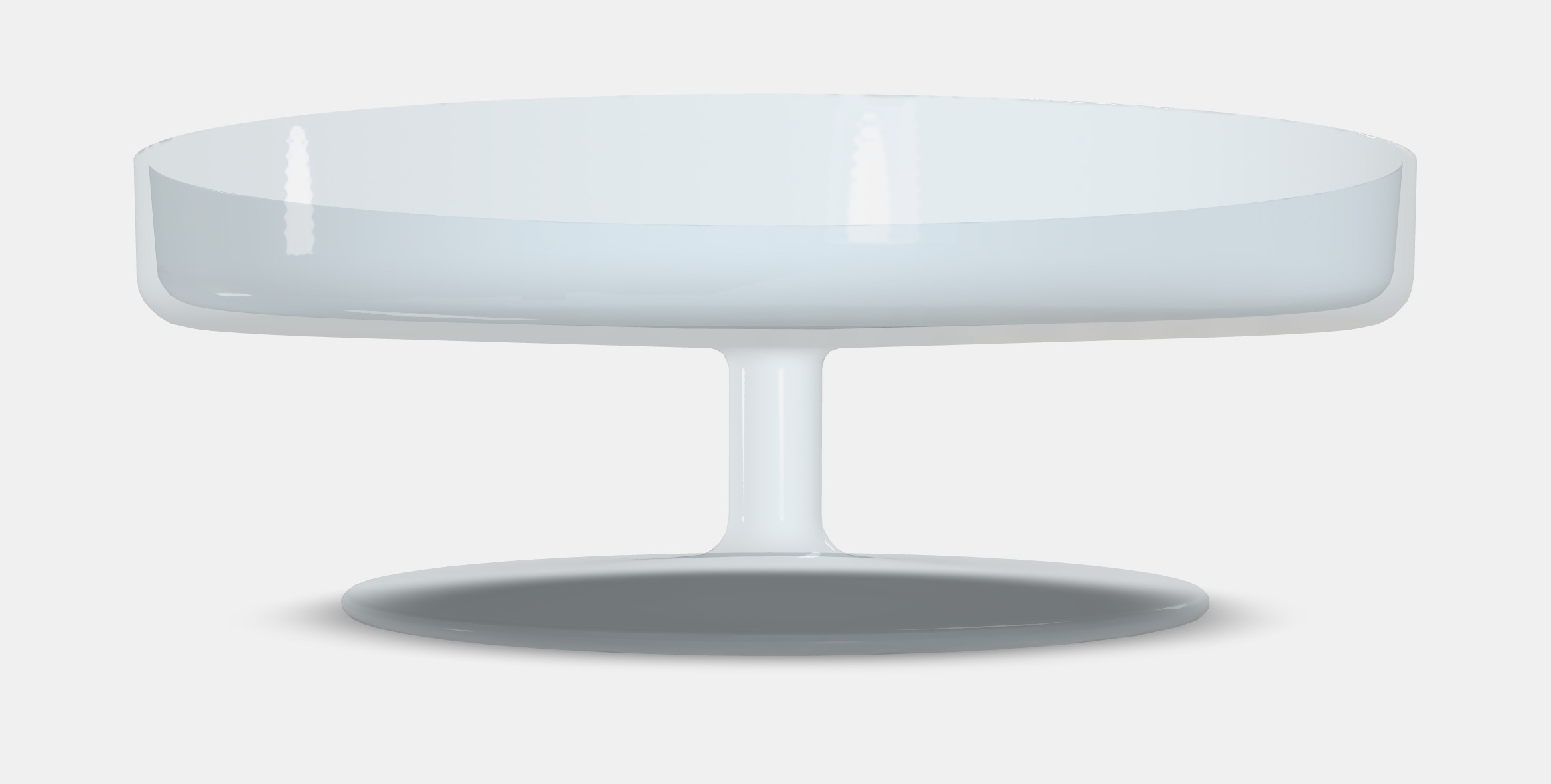 OMBONAD Serving plate Low-poly 3D model_6