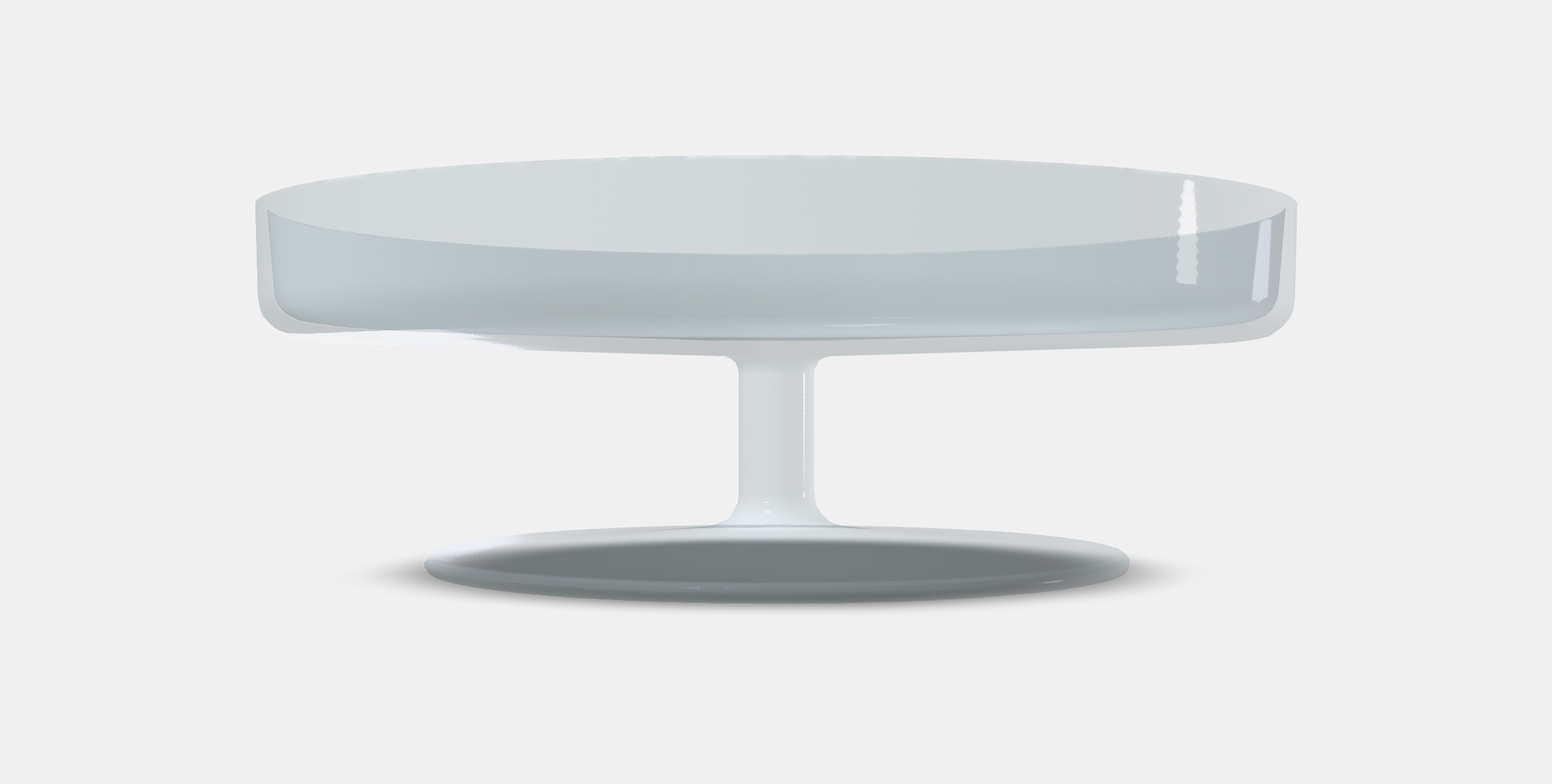 OMBONAD Serving plate Low-poly 3D model_13