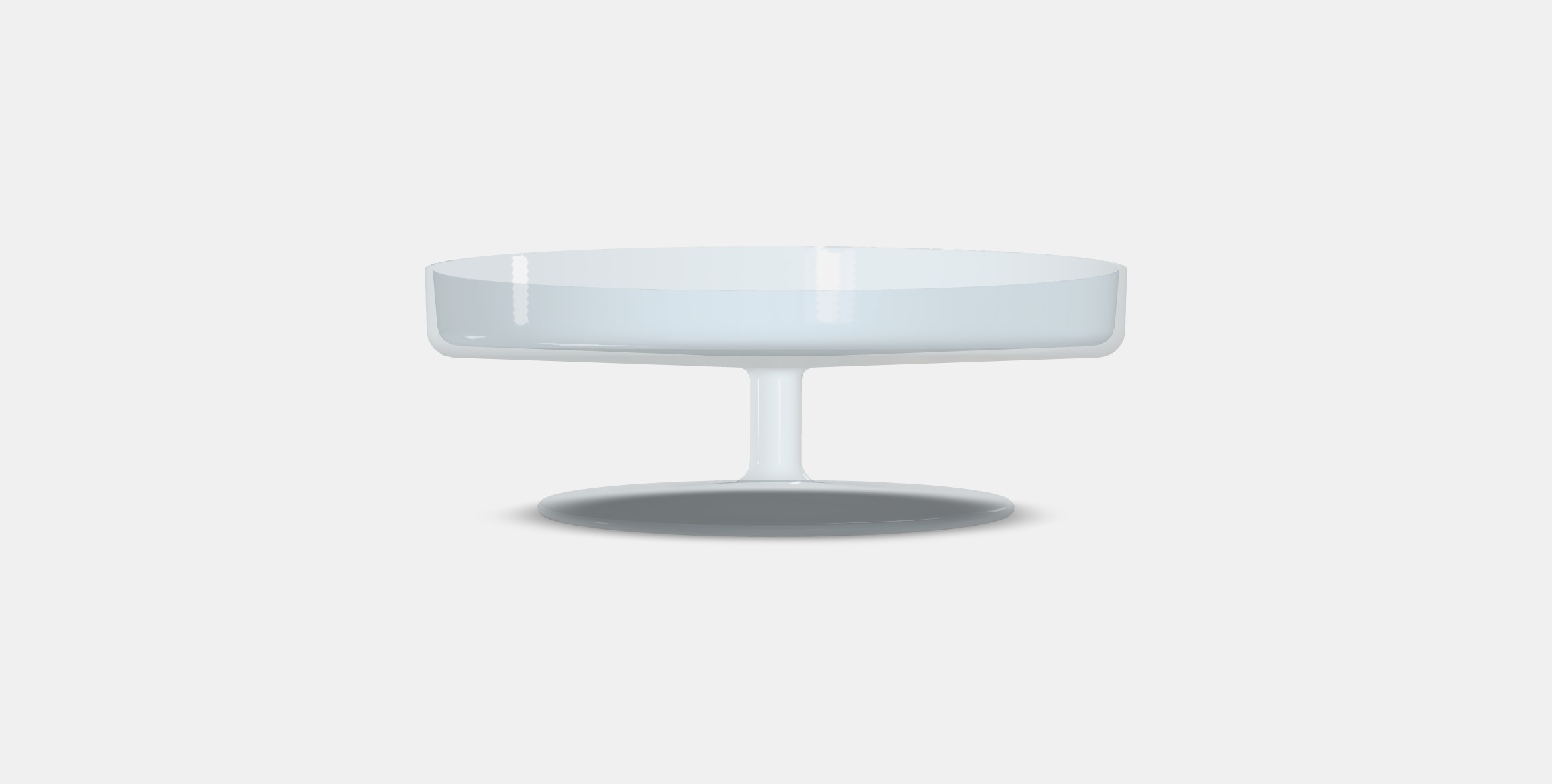 OMBONAD Serving plate Low-poly 3D model_5