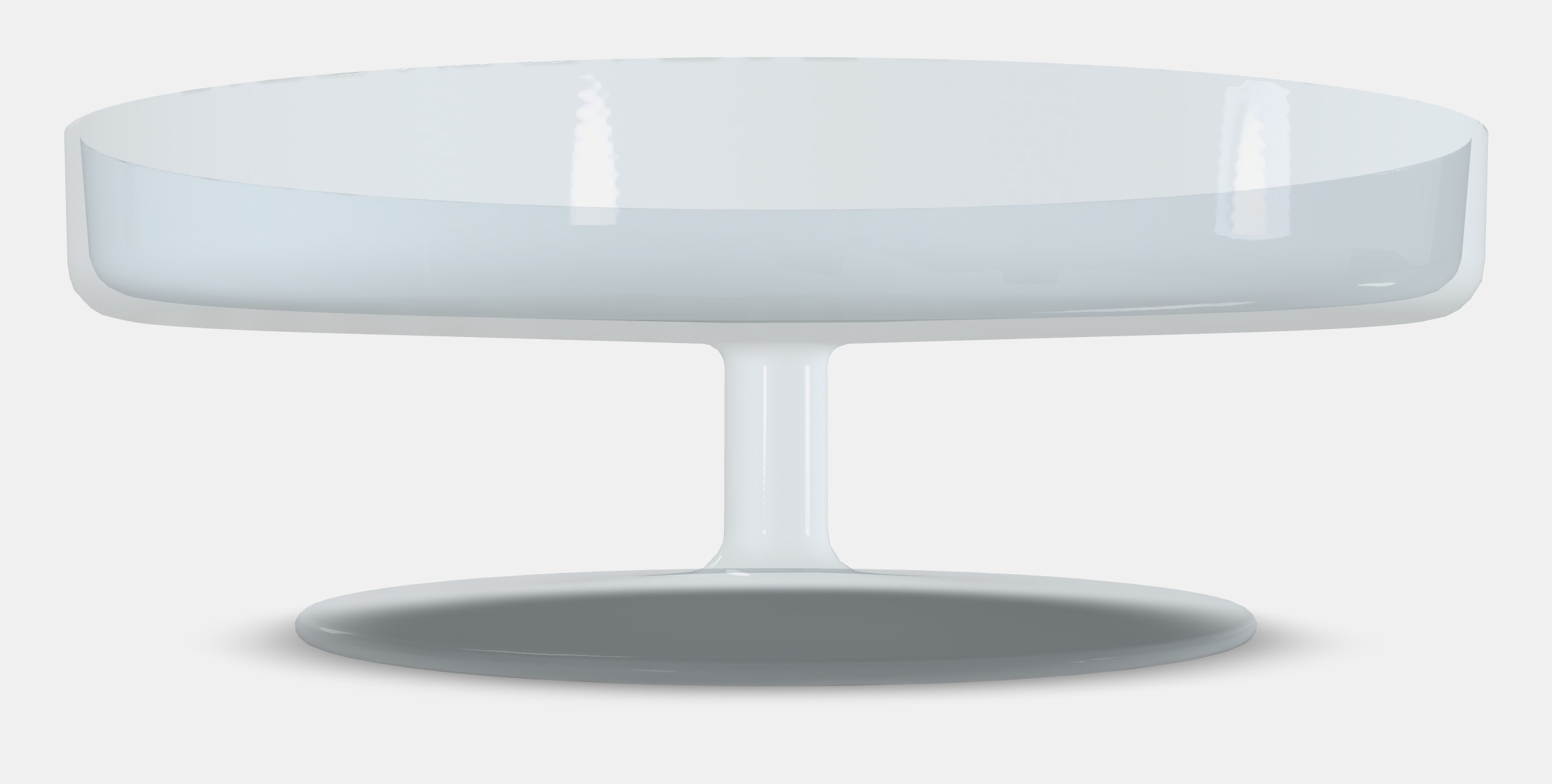 OMBONAD Serving plate Low-poly 3D model_2