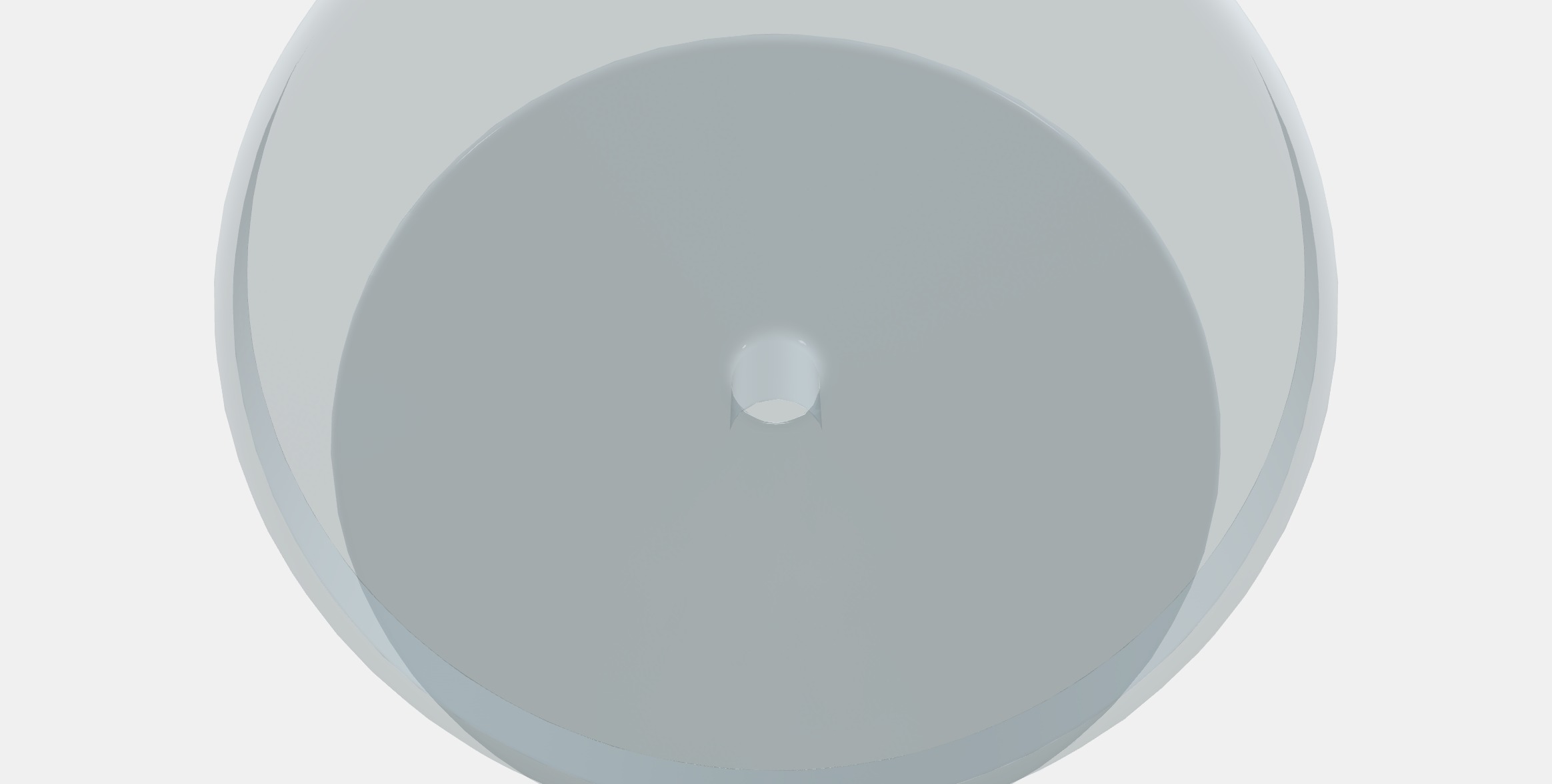 OMBONAD Serving plate Low-poly 3D model_8