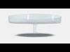 OMBONAD Serving plate Low-poly 3D model_1