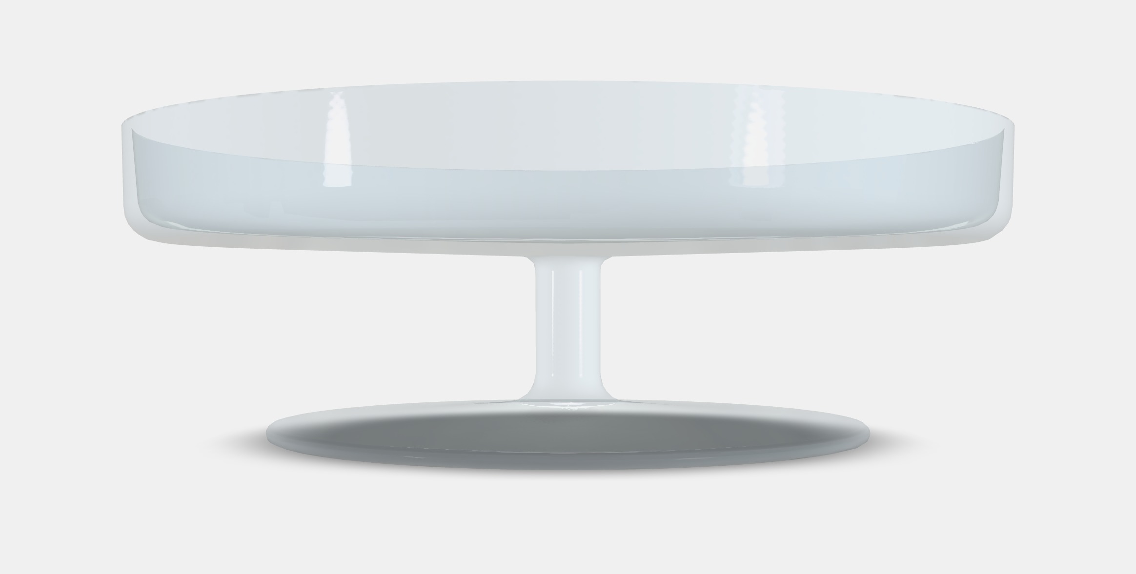 OMBONAD Serving plate Low-poly 3D model_15