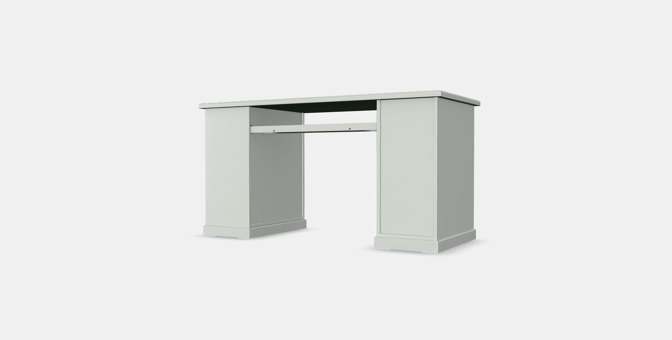 VEBJORN Desk 1 Low-poly 3D model_5