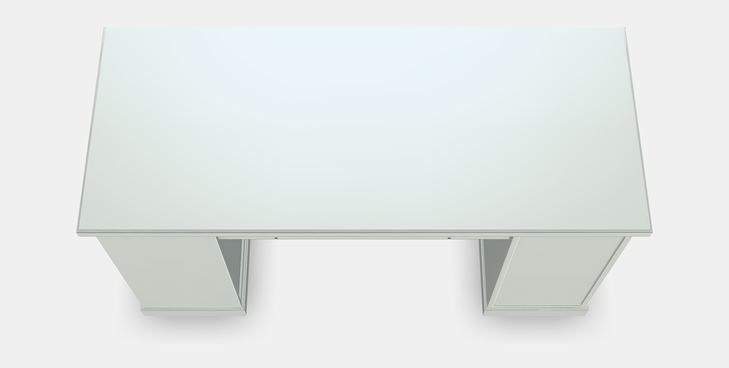 VEBJORN Desk 1 Low-poly 3D model_4