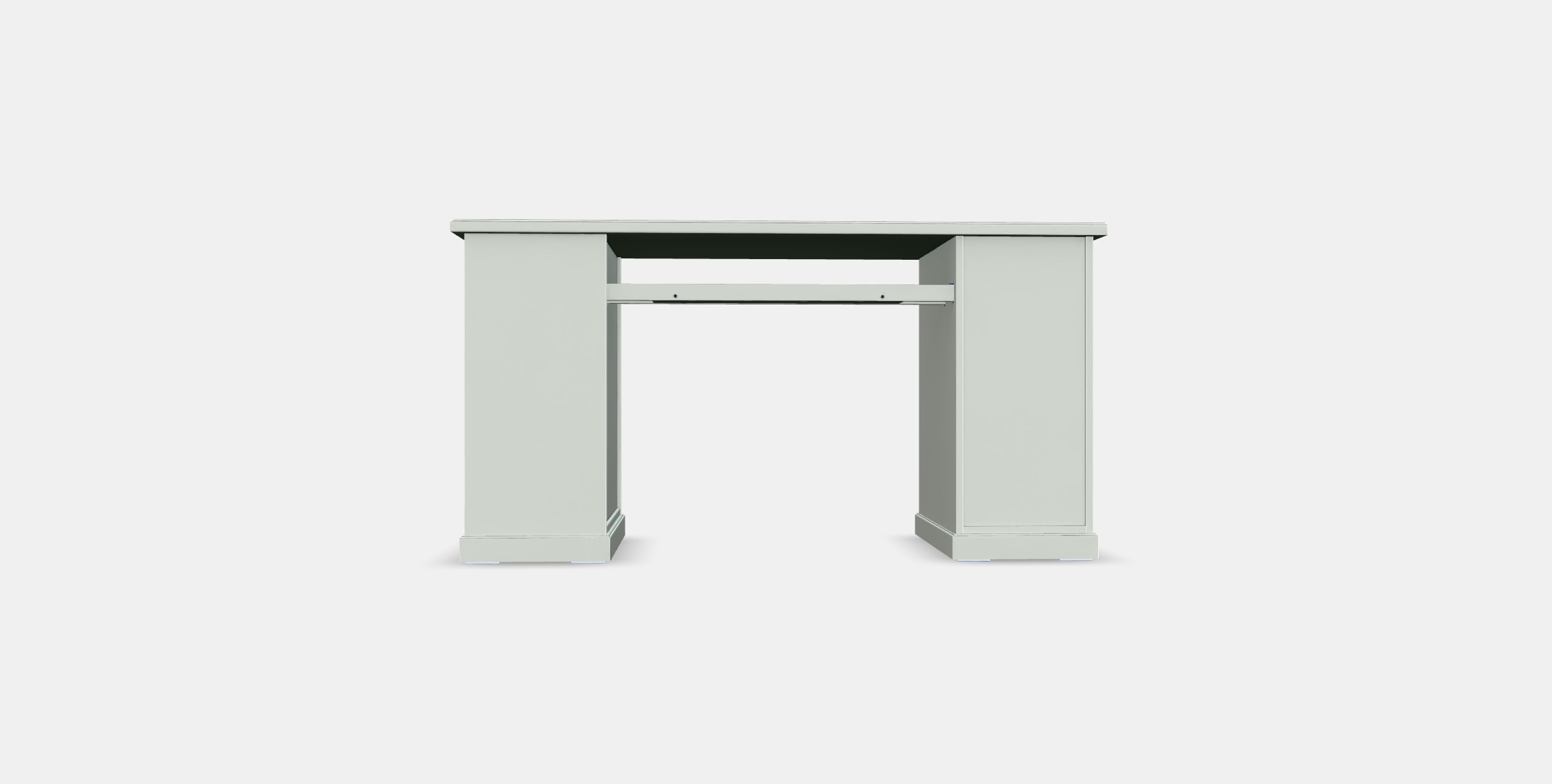 VEBJORN Desk 1 Low-poly 3D model_14