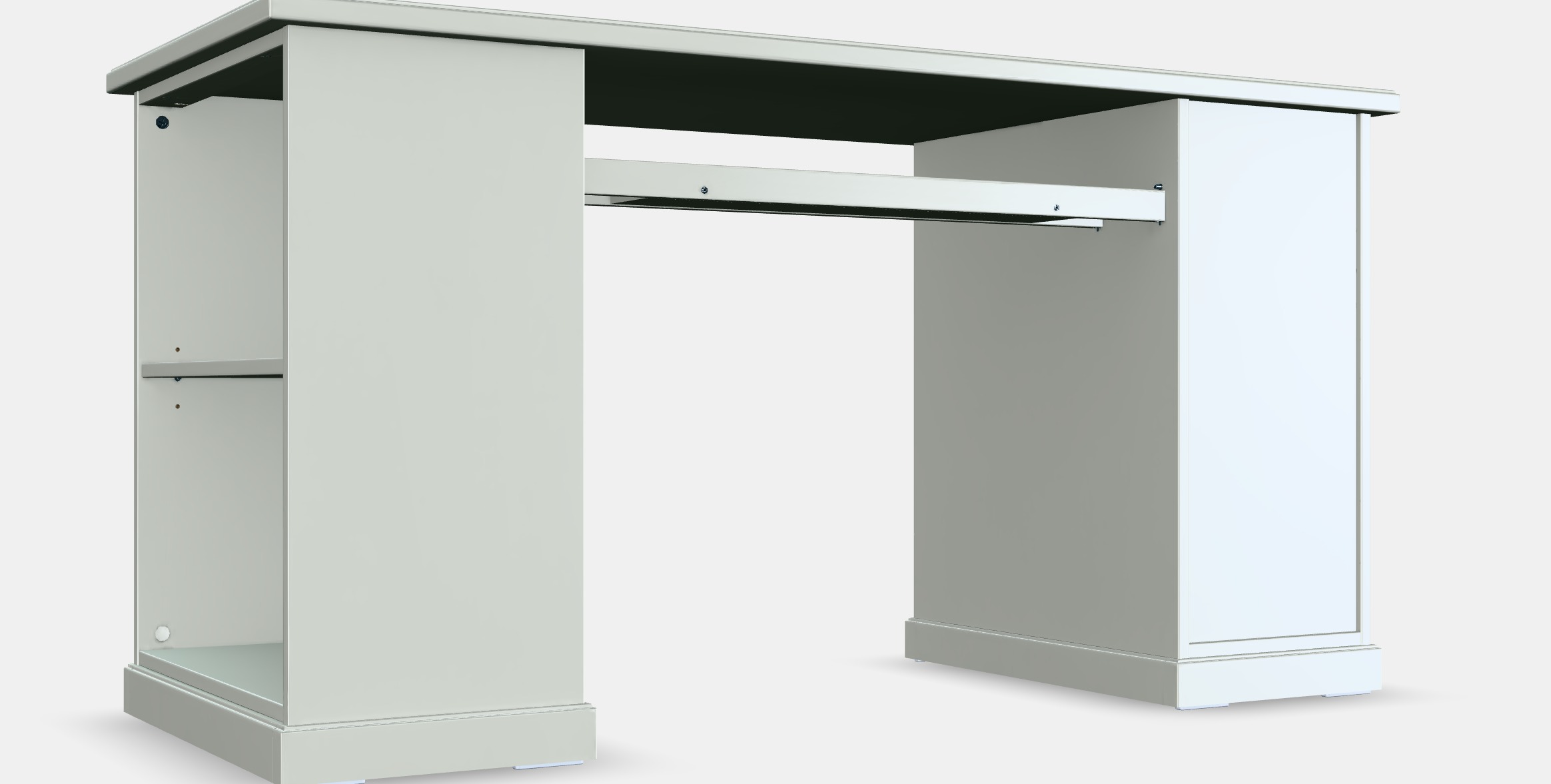 VEBJORN Desk 1 Low-poly 3D model_2