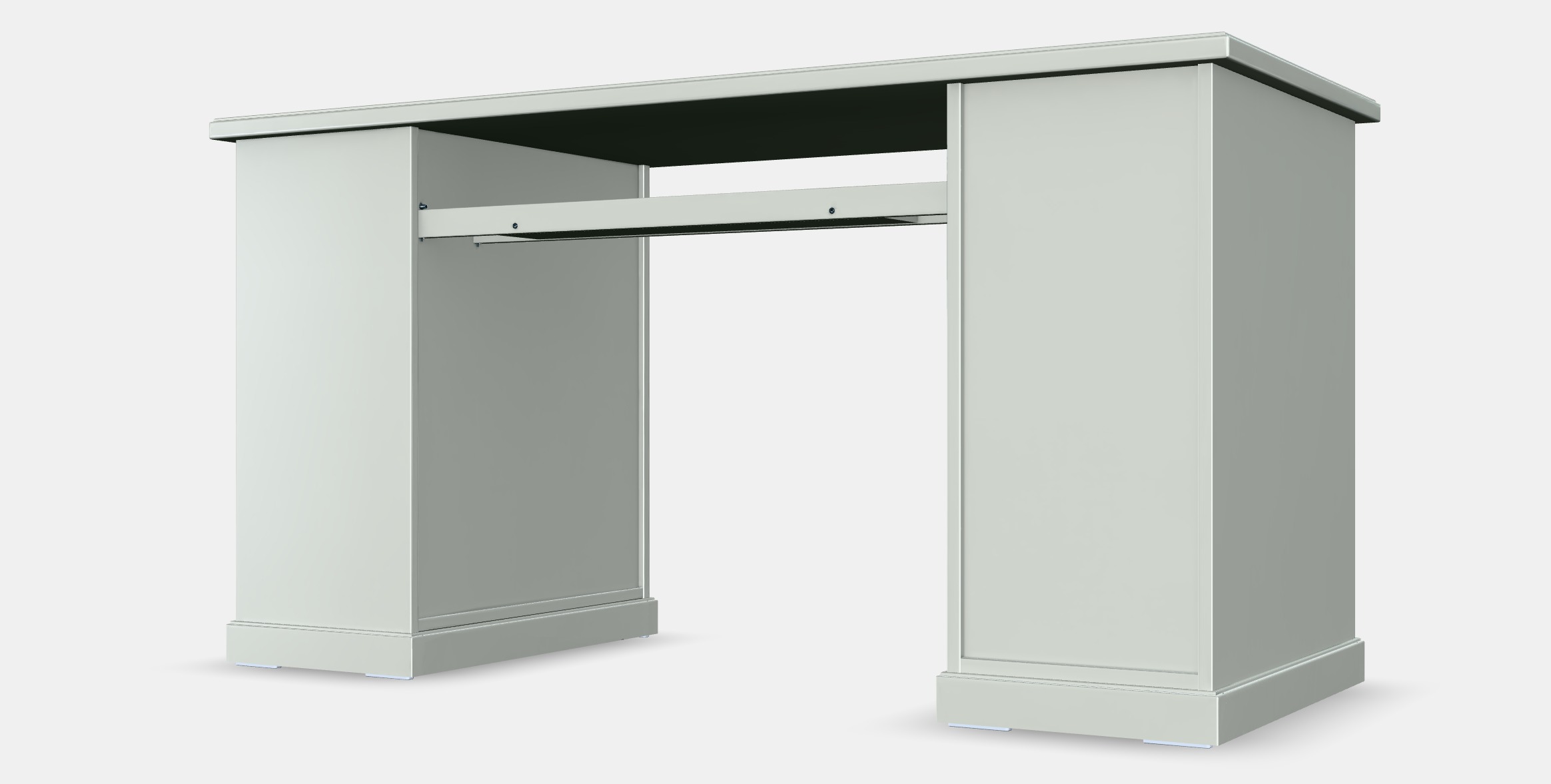 VEBJORN Desk 1 Low-poly 3D model_6