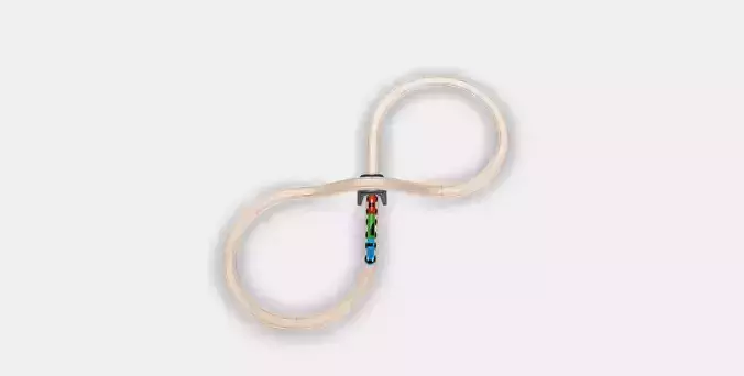 LILLABO 20-piece basic train set 1