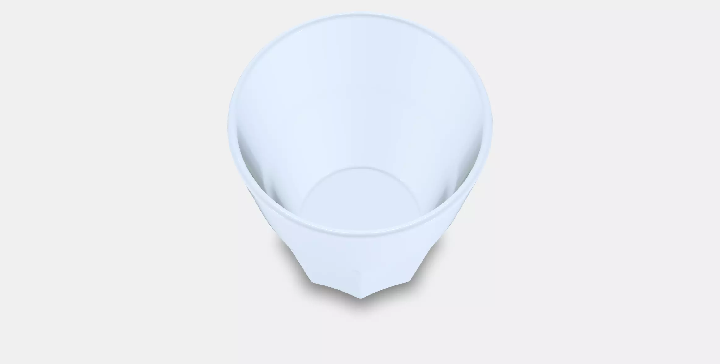 POKAL Verre Low-poly 3D model