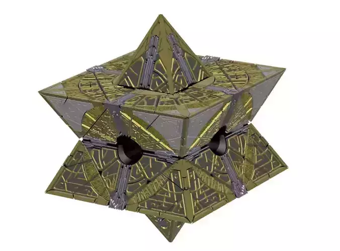 Laudarant  Bronze Tier Puzzlebox Hellraiser 2022 4 of 6 3D print model
