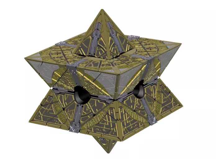 Laudarant  Bronze Tier Puzzlebox Hellraiser 2022 4 of 6 3D print model_0