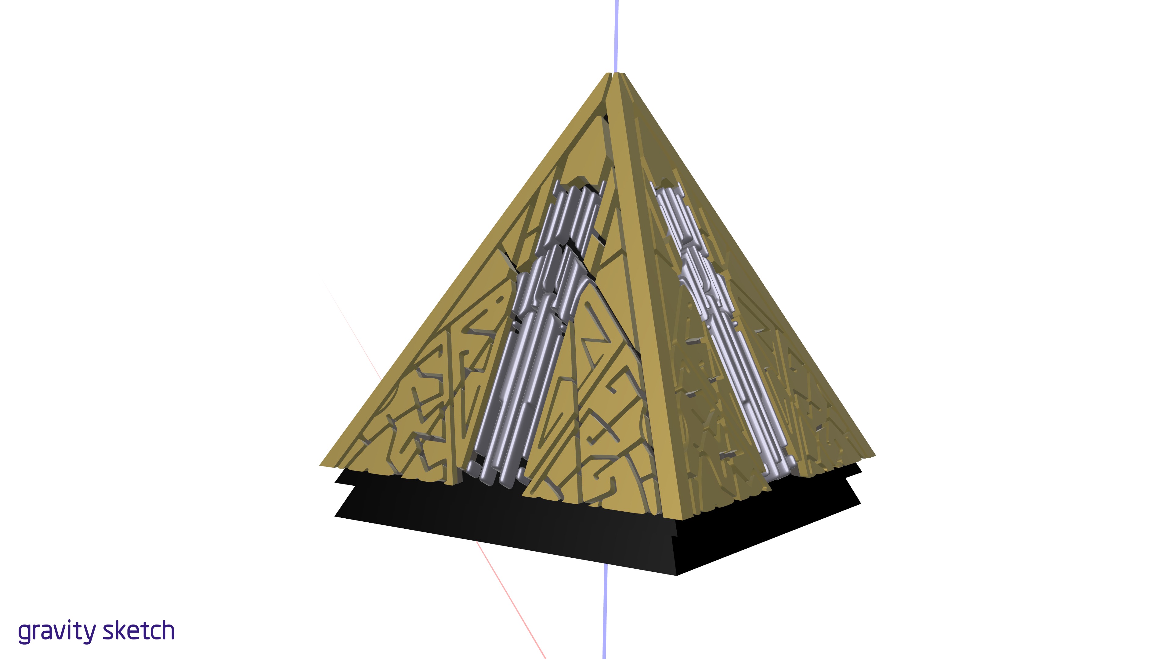 Laudarant  Bronze Tier Puzzlebox Hellraiser 2022 4 of 6 3D print model_1