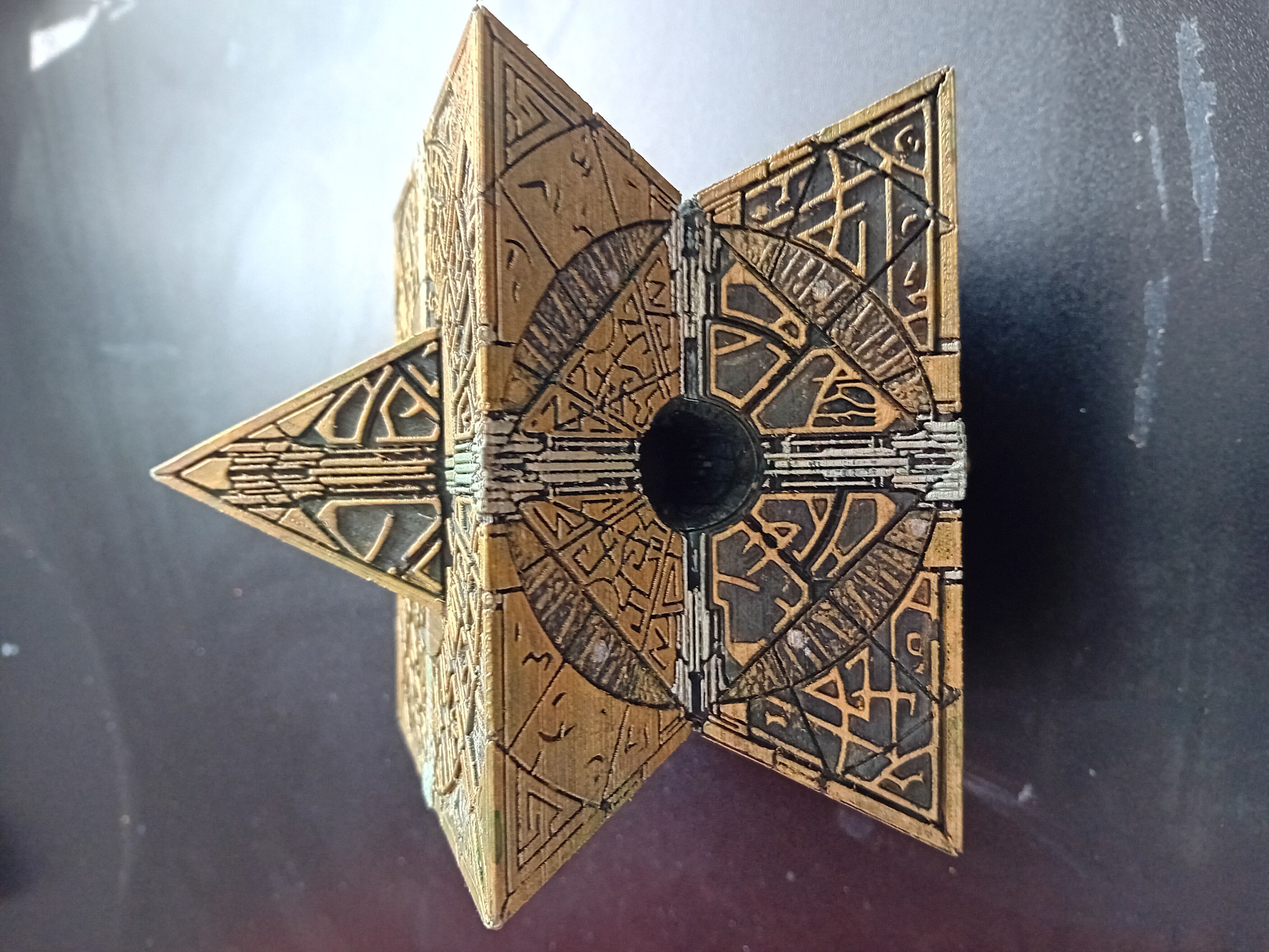 Laudarant  Bronze Tier Puzzlebox Hellraiser 2022 4 of 6 3D print model_10