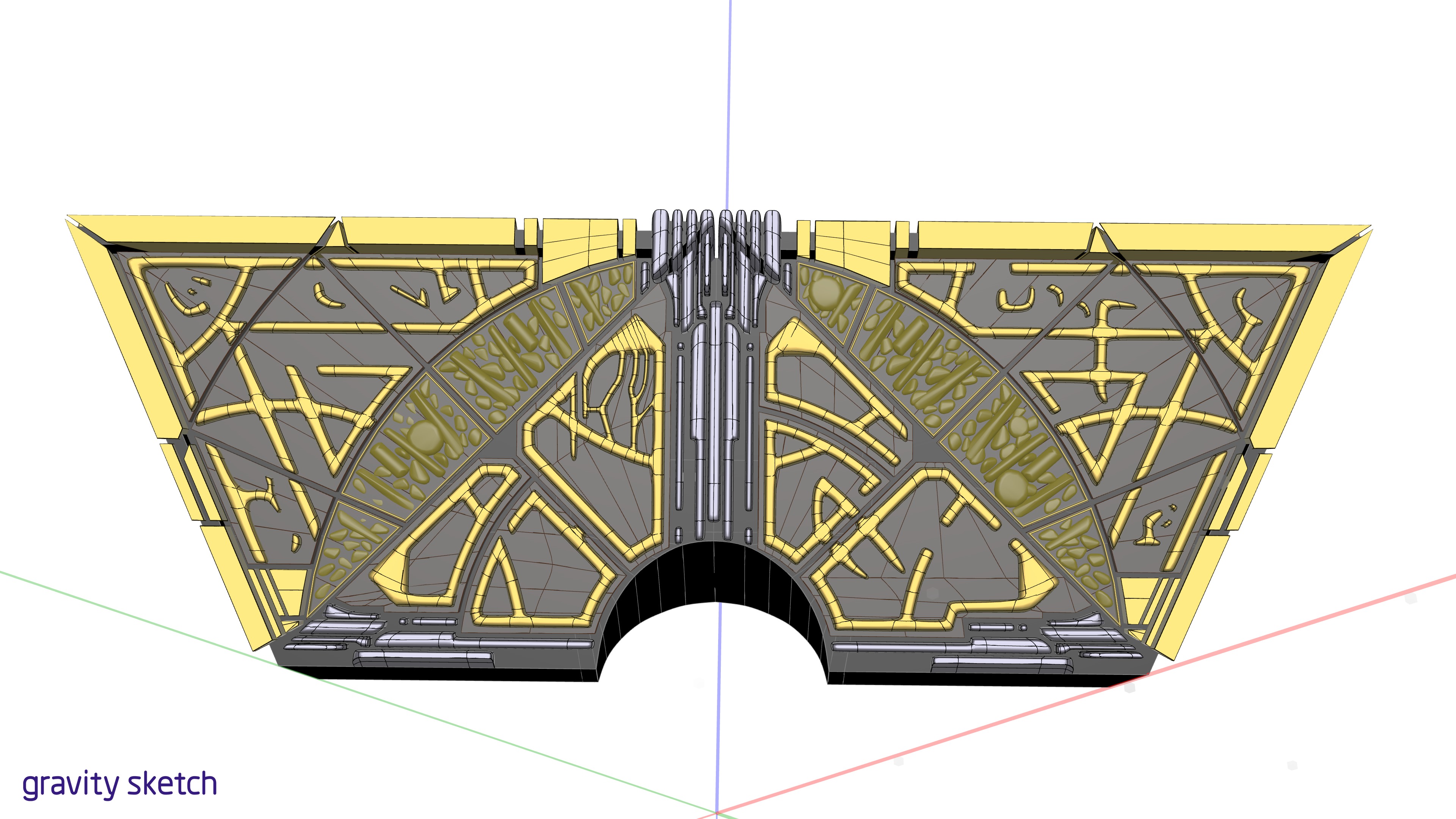 Laudarant  Bronze Tier Puzzlebox Hellraiser 2022 4 of 6 3D print model_3