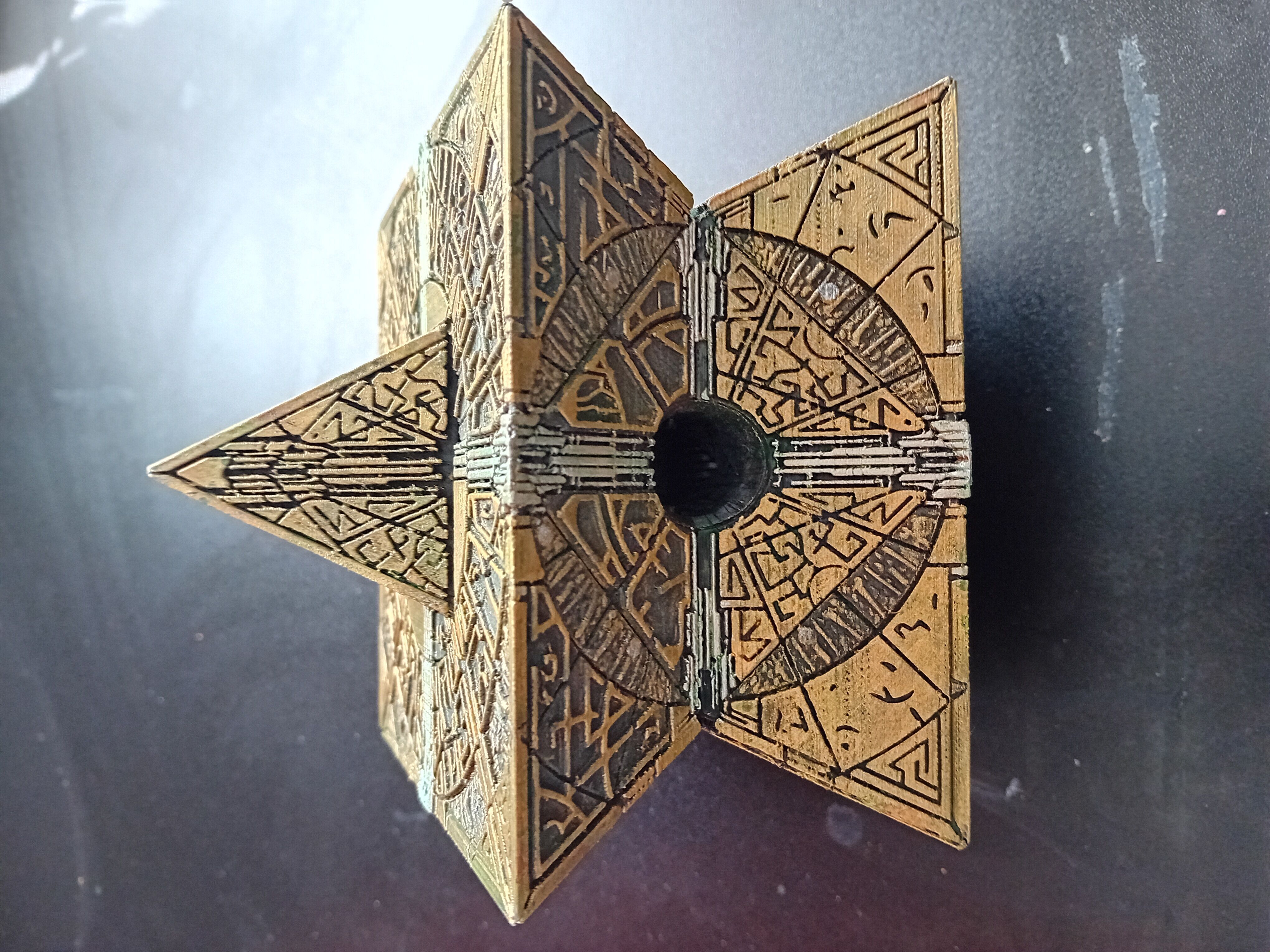 Laudarant  Bronze Tier Puzzlebox Hellraiser 2022 4 of 6 3D print model_11