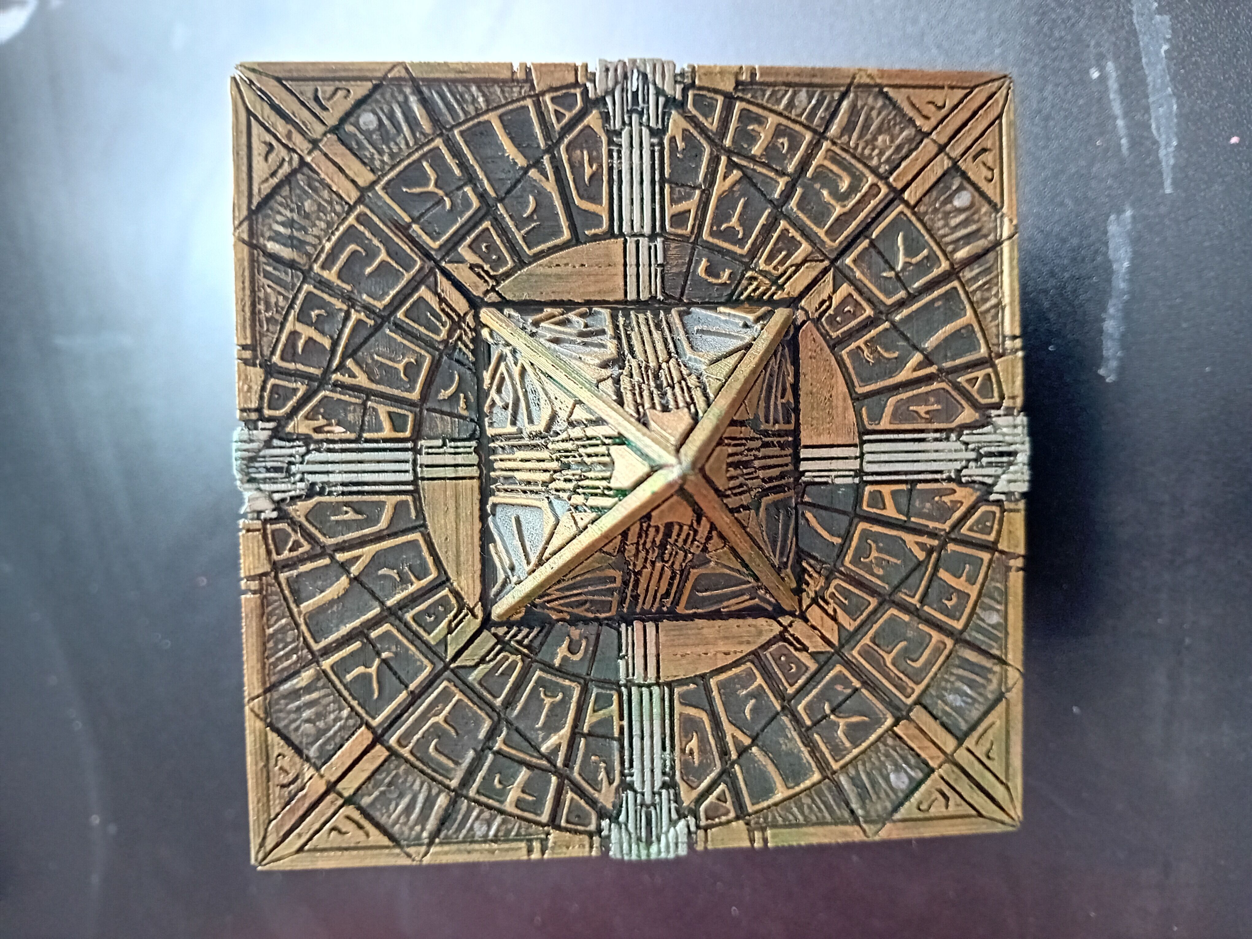 Laudarant  Bronze Tier Puzzlebox Hellraiser 2022 4 of 6 3D print model_8