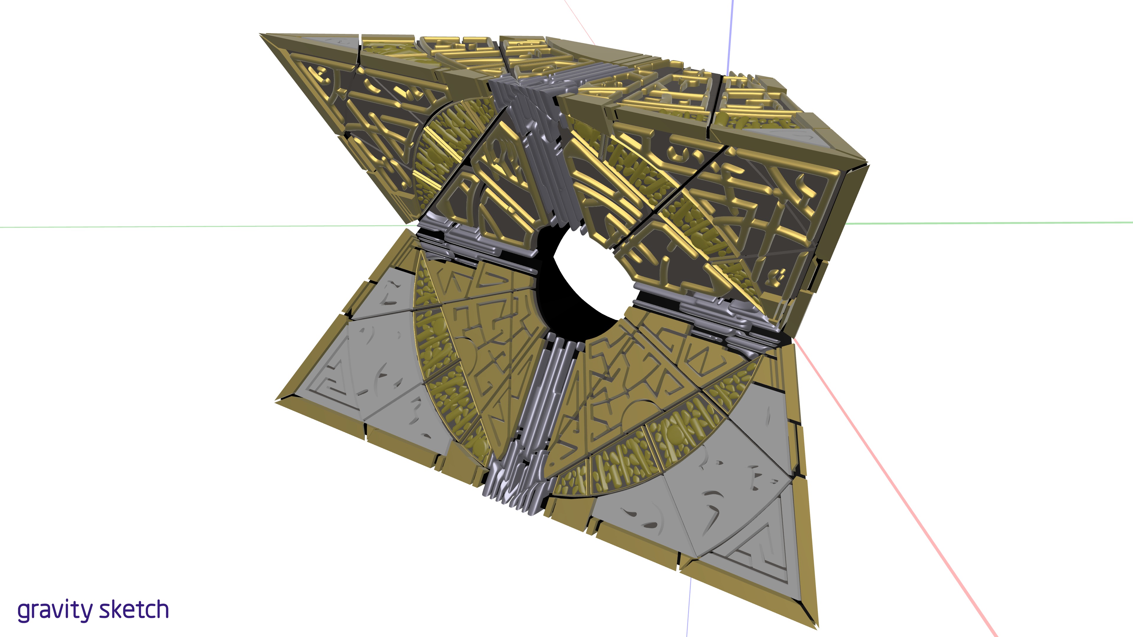 Laudarant  Bronze Tier Puzzlebox Hellraiser 2022 4 of 6 3D print model_2