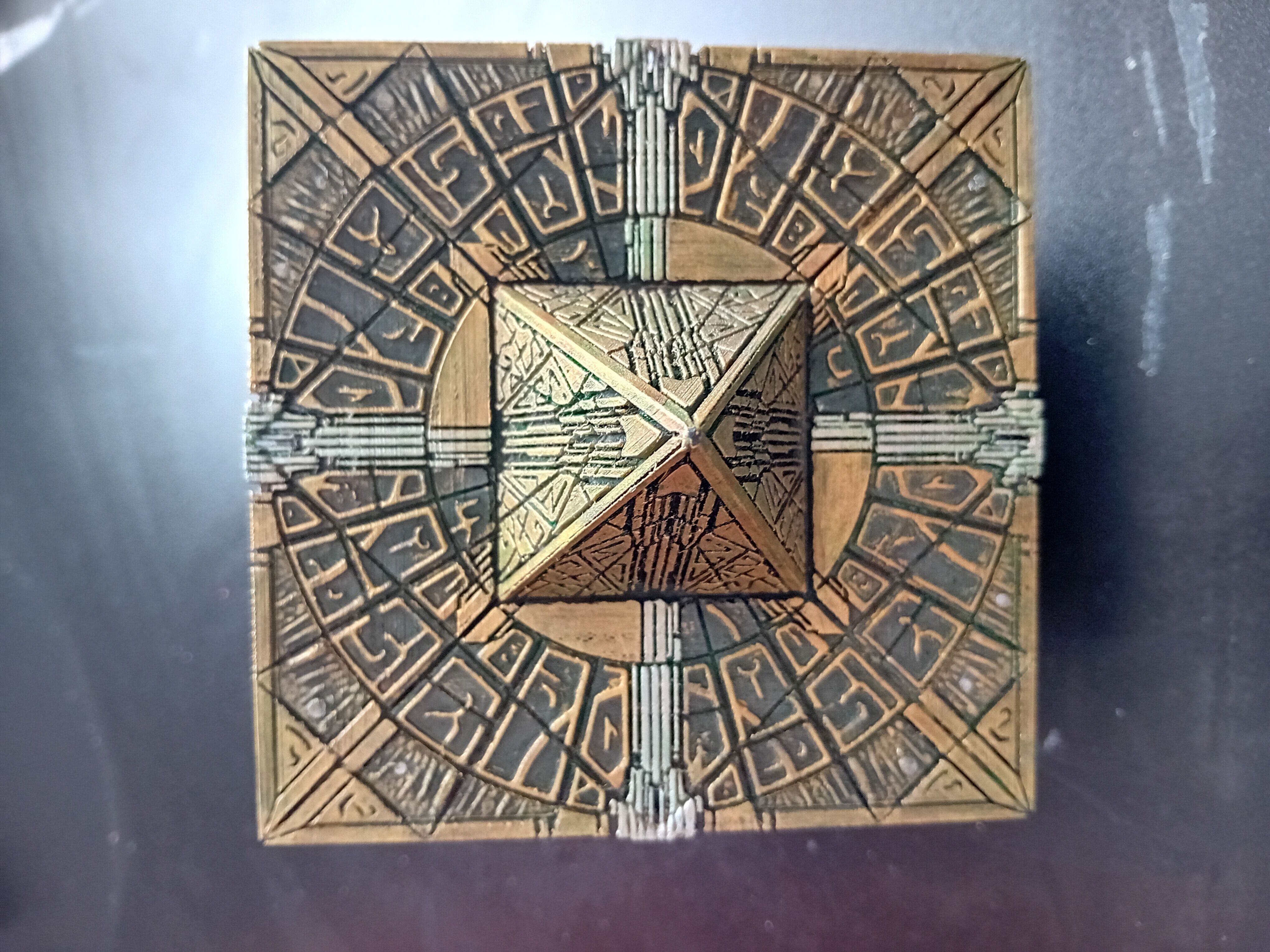 Laudarant  Bronze Tier Puzzlebox Hellraiser 2022 4 of 6 3D print model_9