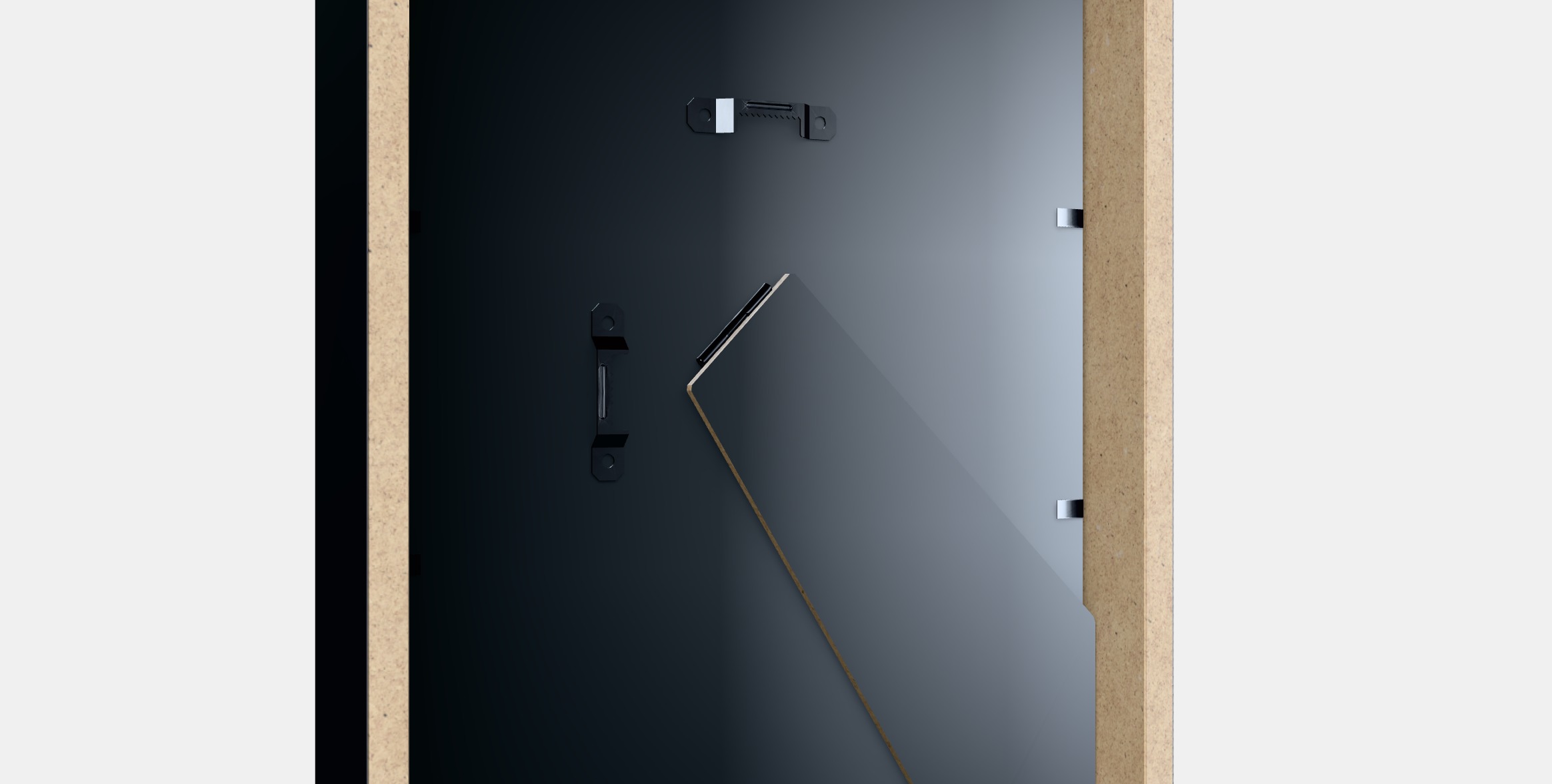 RIBBA Framework Low-poly 3D model_2