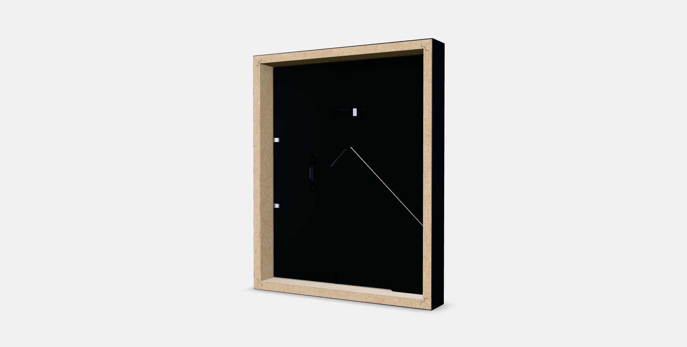 RIBBA Framework Low-poly 3D model_4