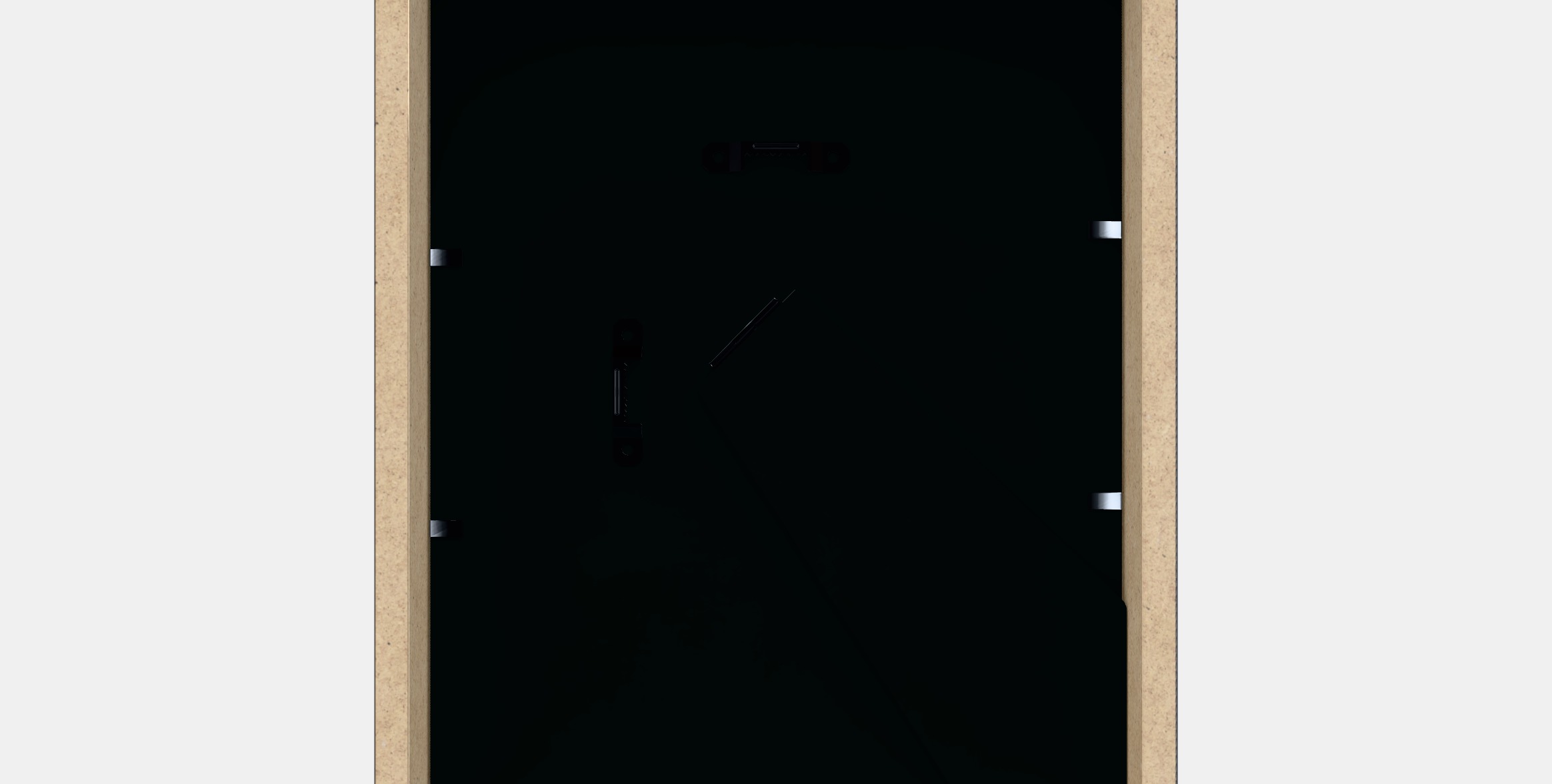 RIBBA Framework Low-poly 3D model_15