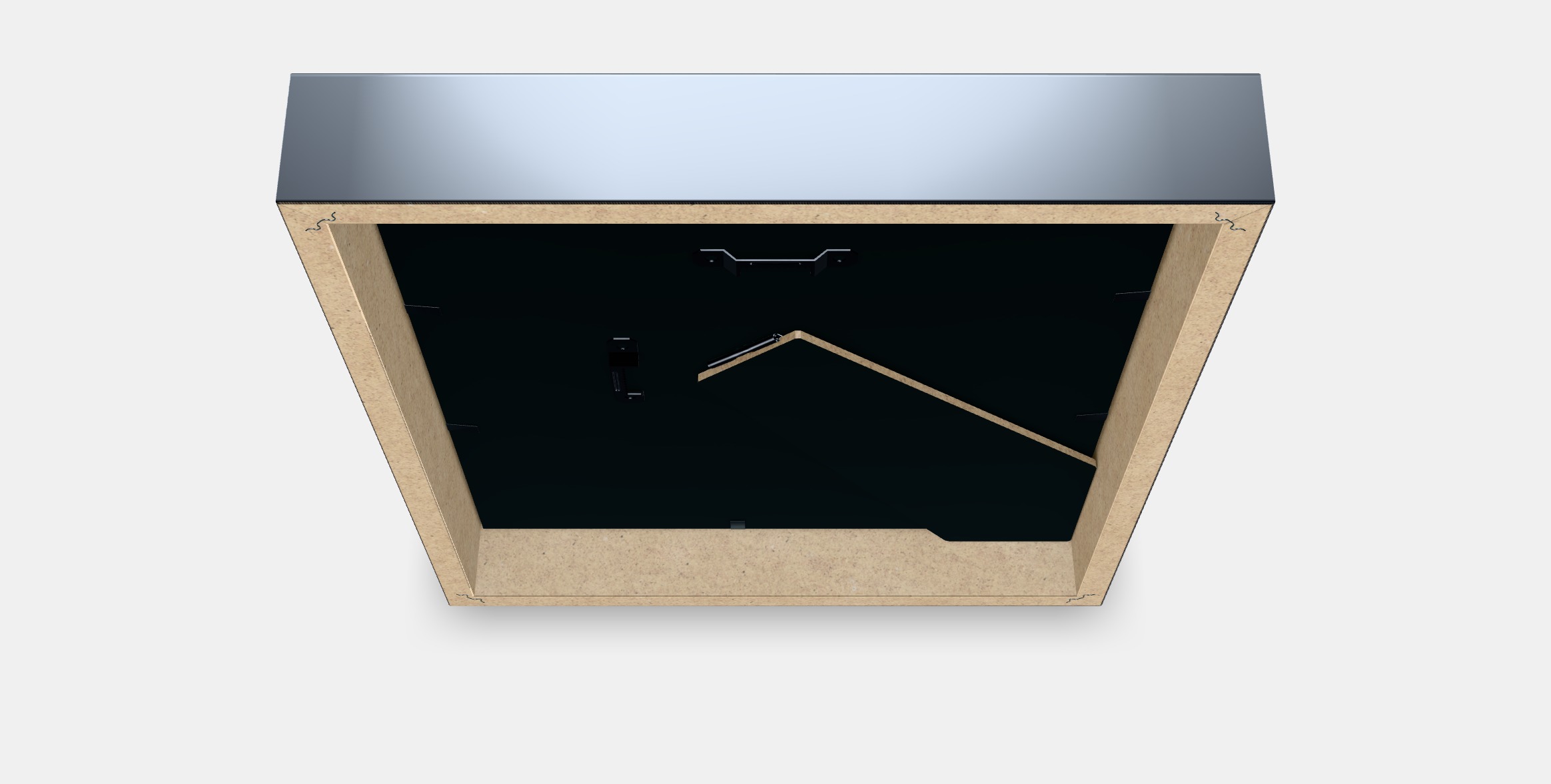 RIBBA Framework Low-poly 3D model_8