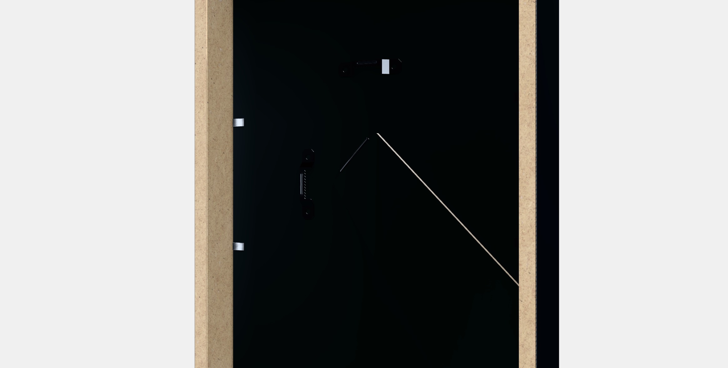 RIBBA Framework Low-poly 3D model_5