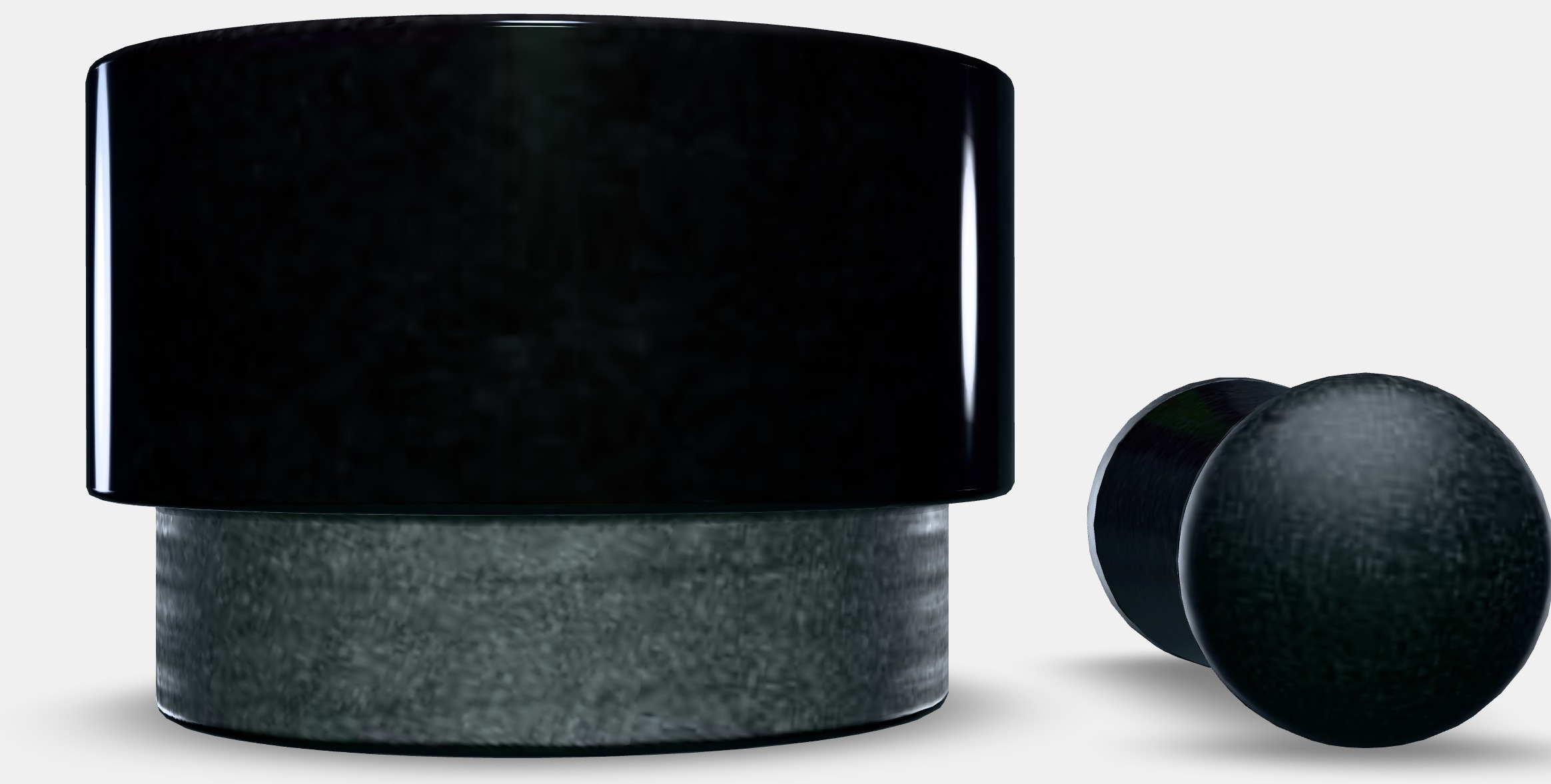 ADELSTEN Mortar and pestle Low-poly 3D model_10