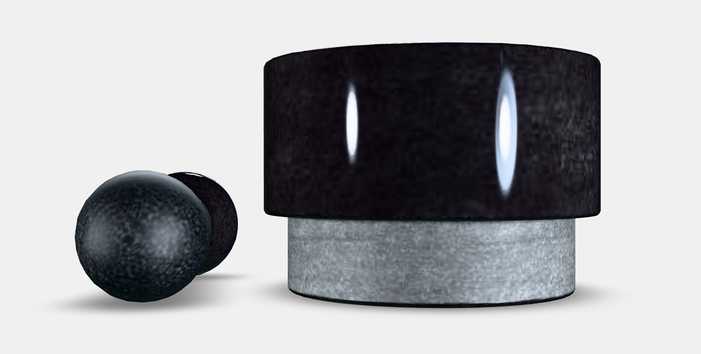 ADELSTEN Mortar and pestle Low-poly 3D model_15