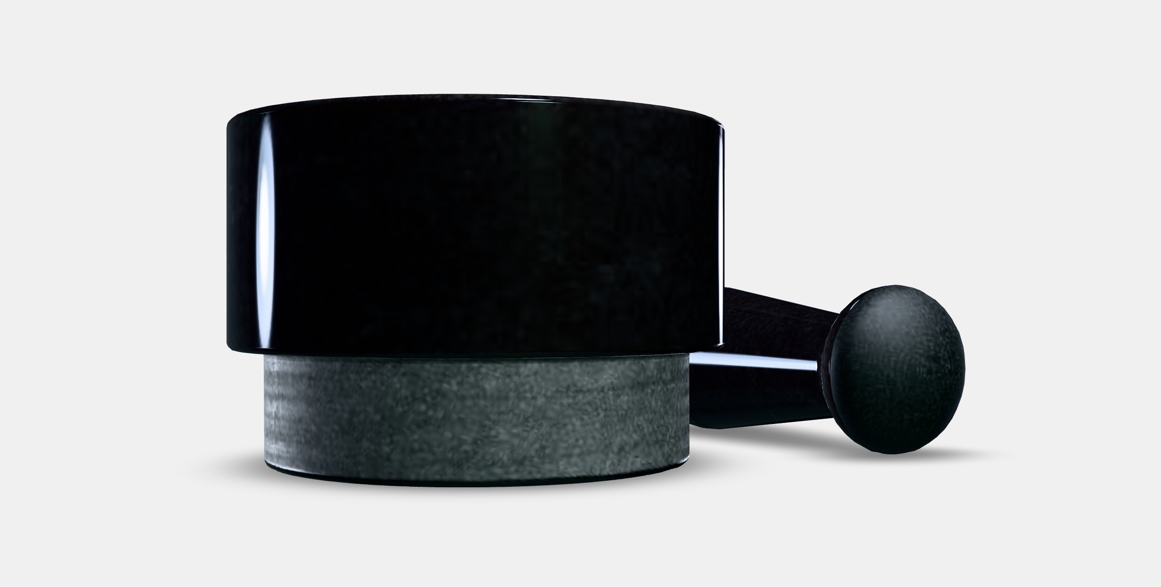 ADELSTEN Mortar and pestle Low-poly 3D model_7