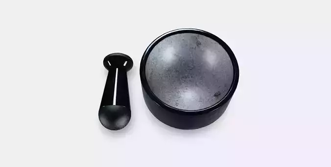 ADELSTEN Mortar and pestle Low-poly 3D model