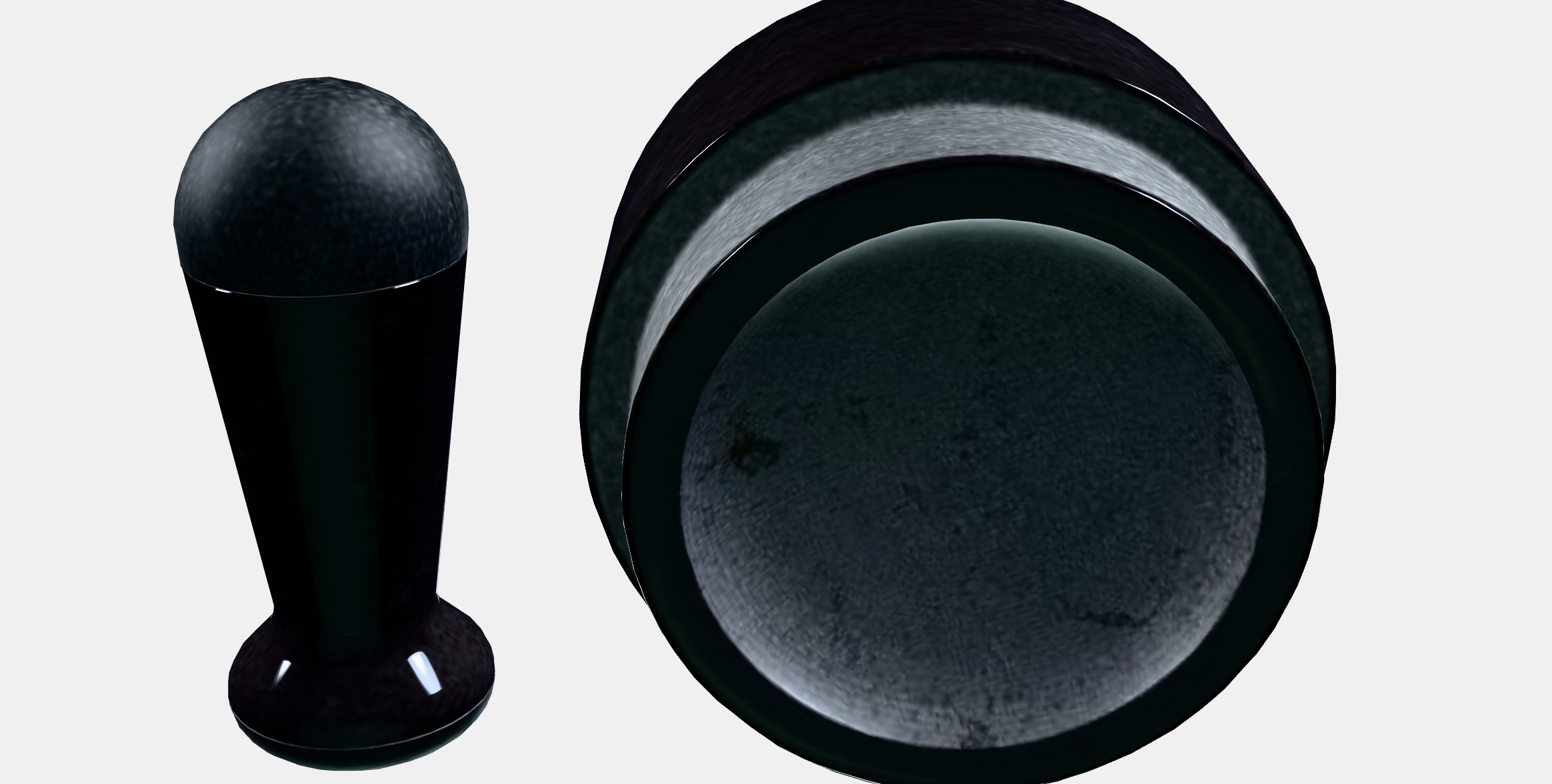 ADELSTEN Mortar and pestle Low-poly 3D model_13