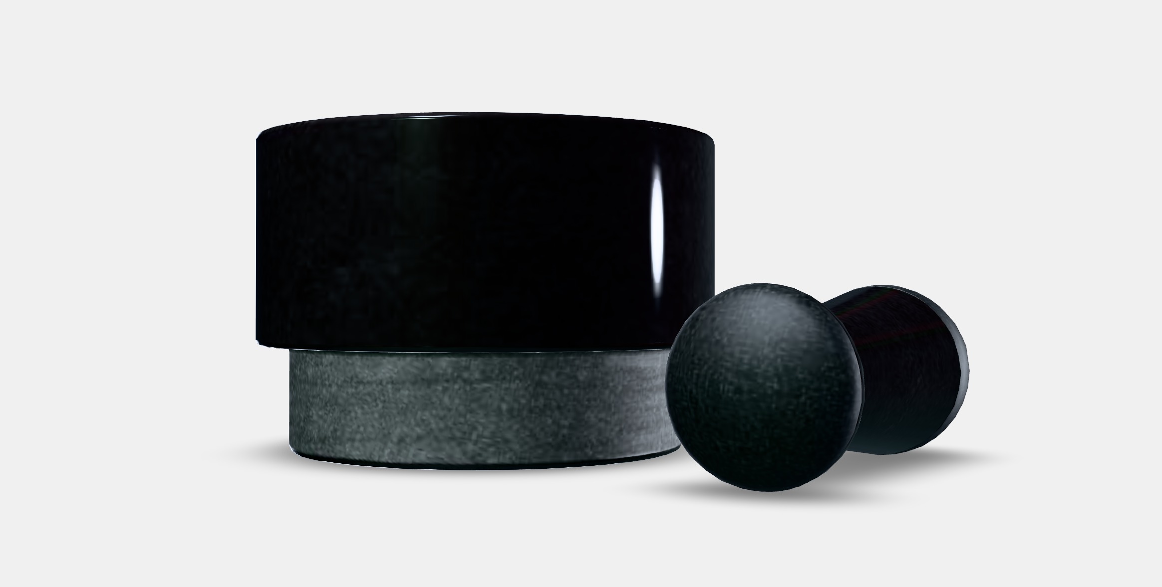 ADELSTEN Mortar and pestle Low-poly 3D model_12