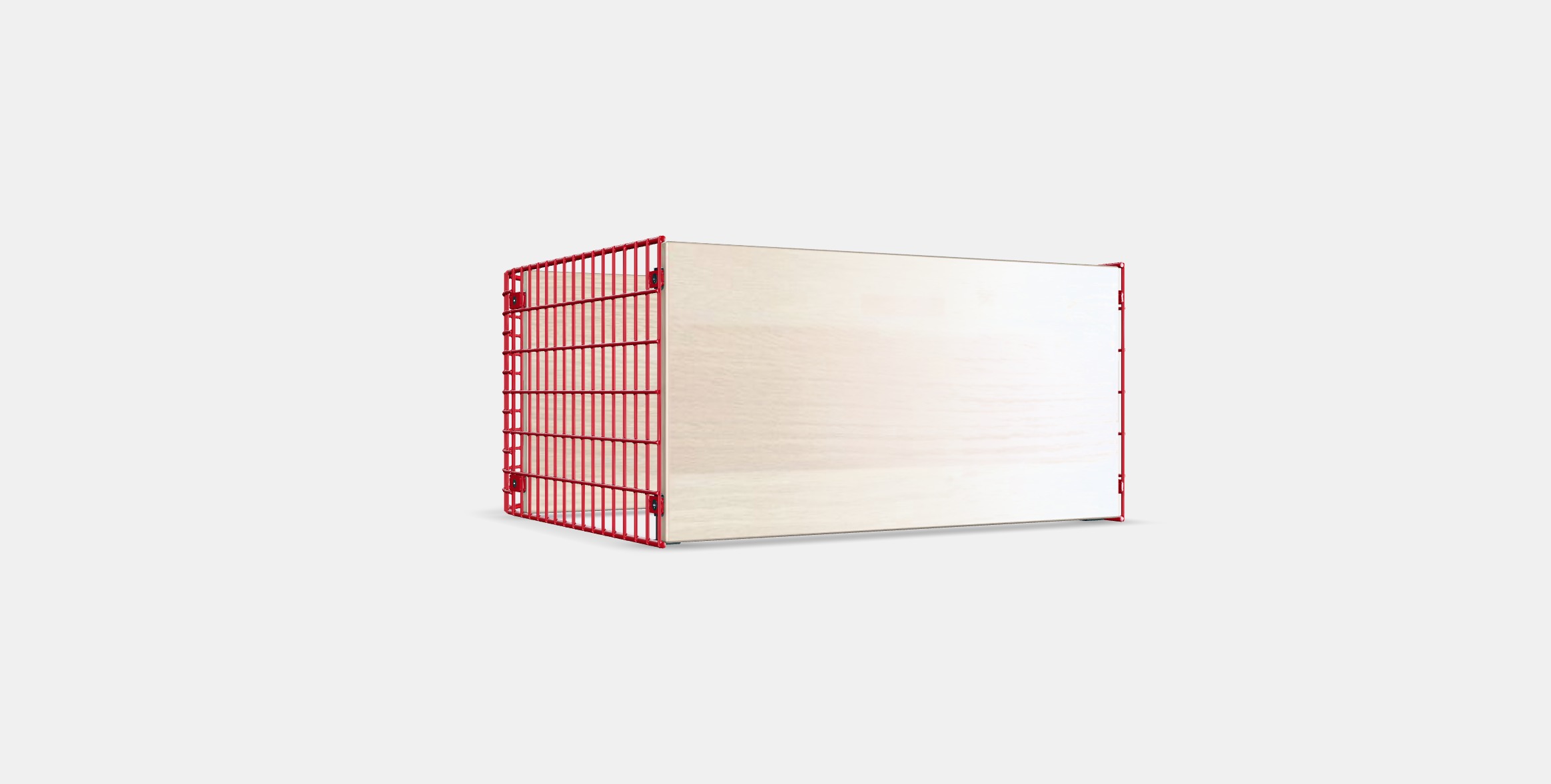 SVENSHULT Wall shelf Low-poly 3D model_16