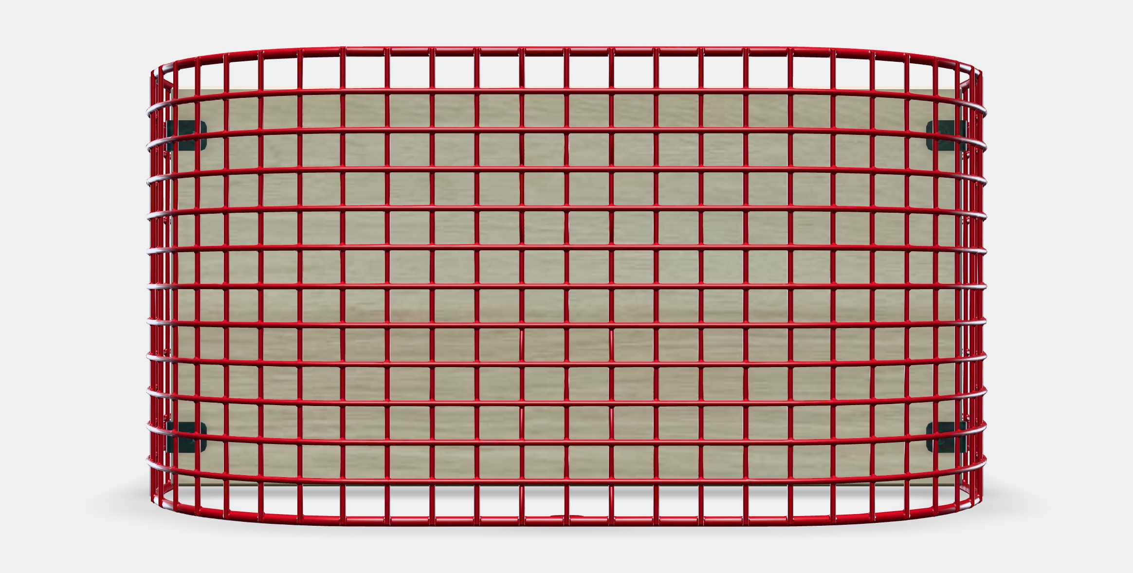 SVENSHULT Wall shelf Low-poly 3D model_11