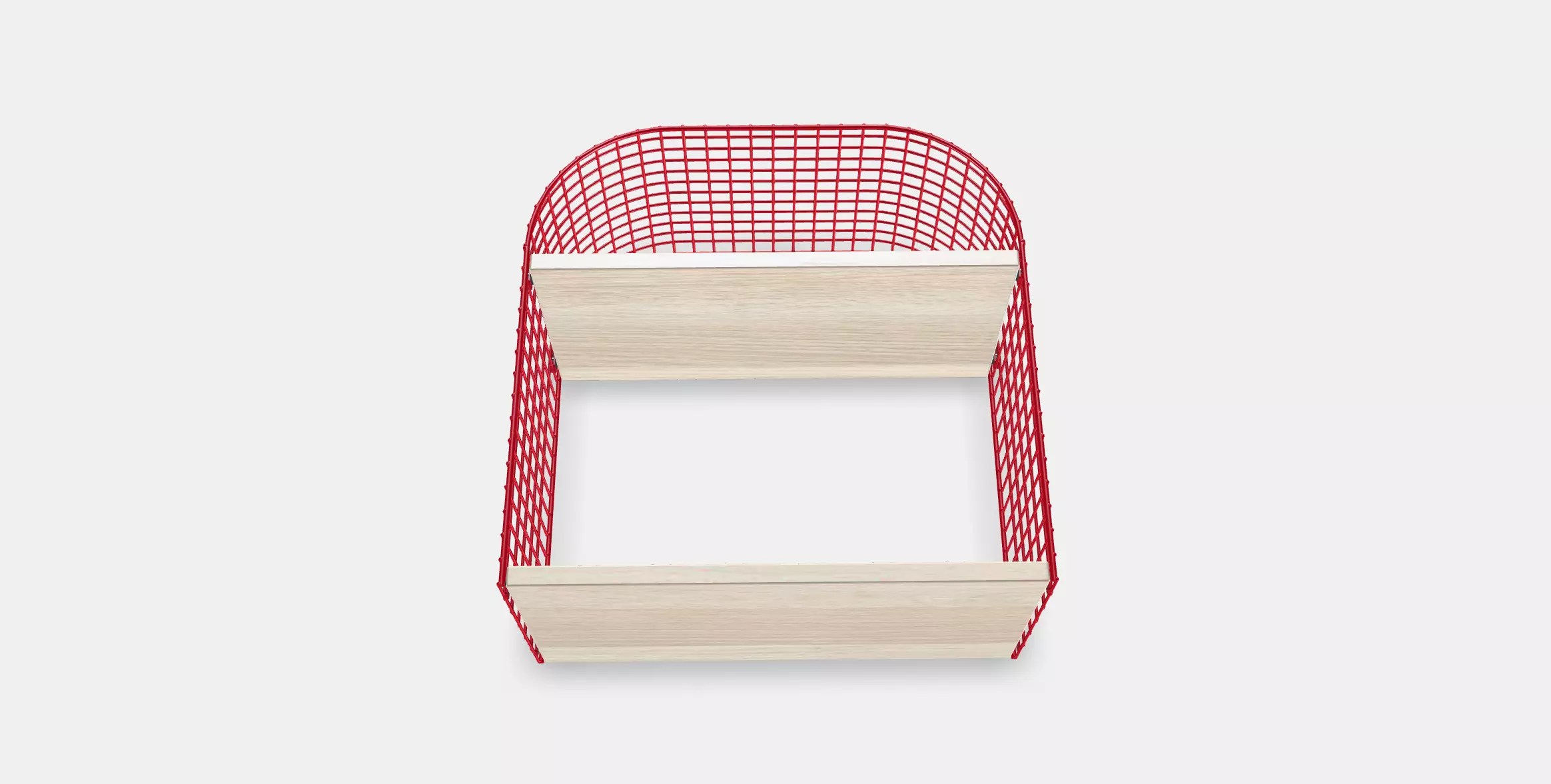 SVENSHULT Wall shelf Low-poly 3D model_0